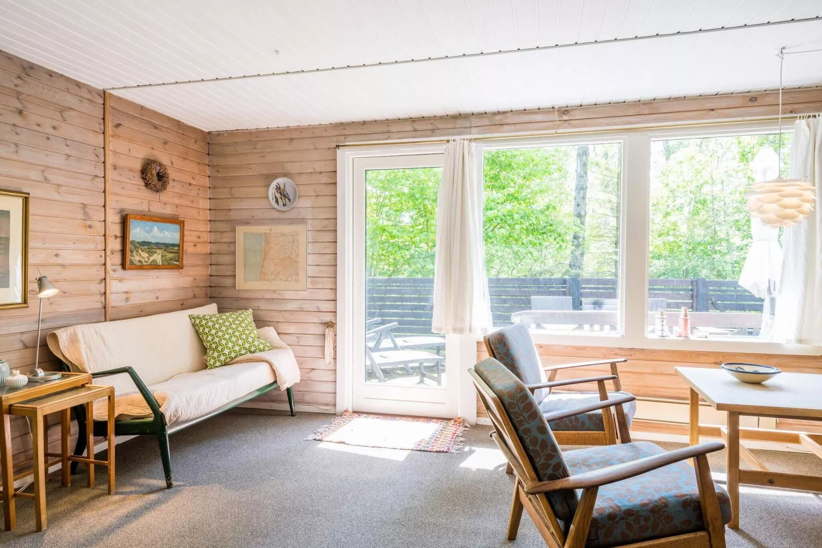 Maison de vacances pour 5 a Nørre Nebel-Intérieur