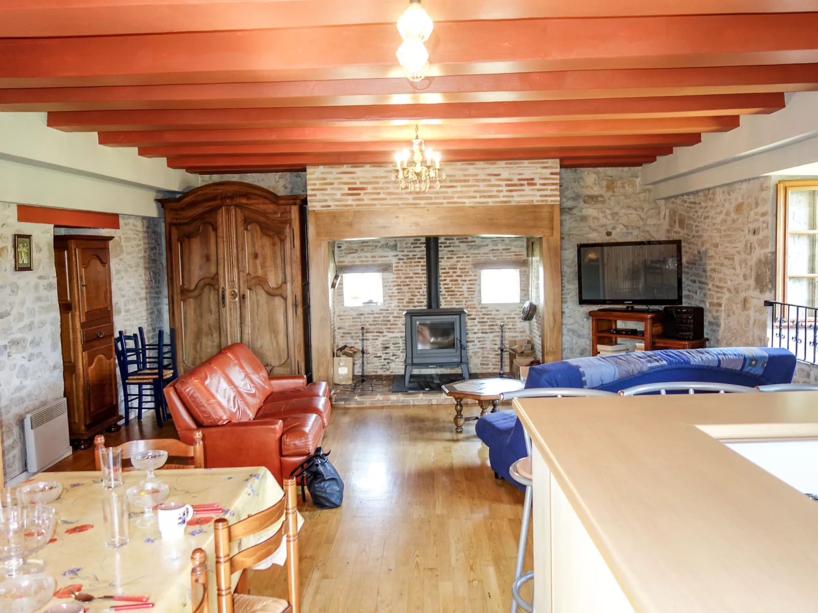 Maison Bonneval-Inside