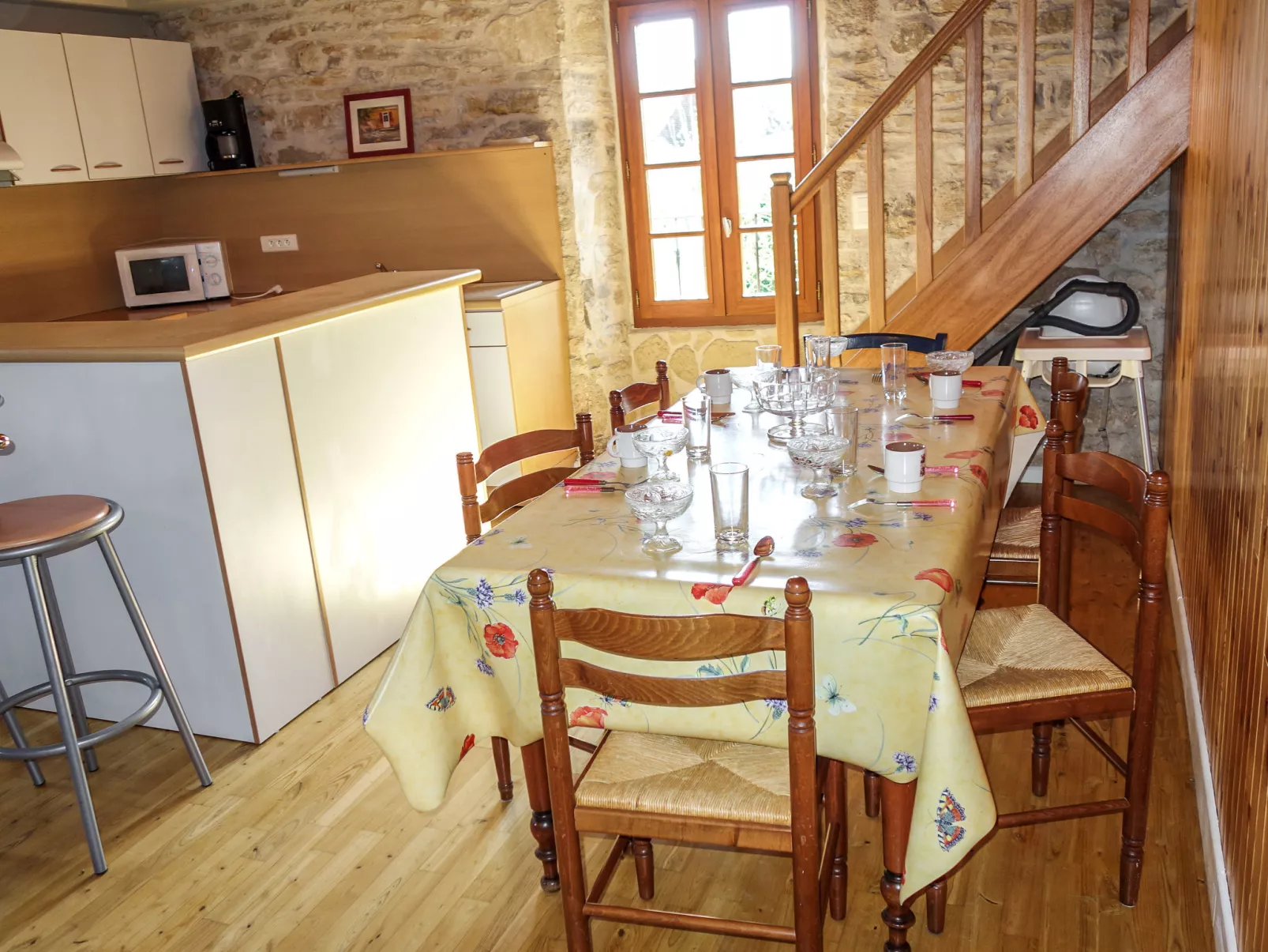 Maison Bonneval-Inside