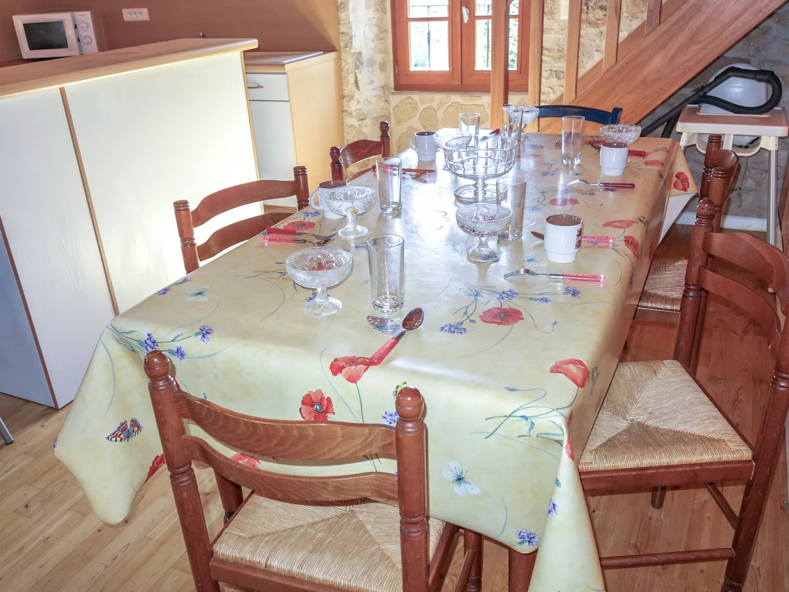 Maison Bonneval-Inside