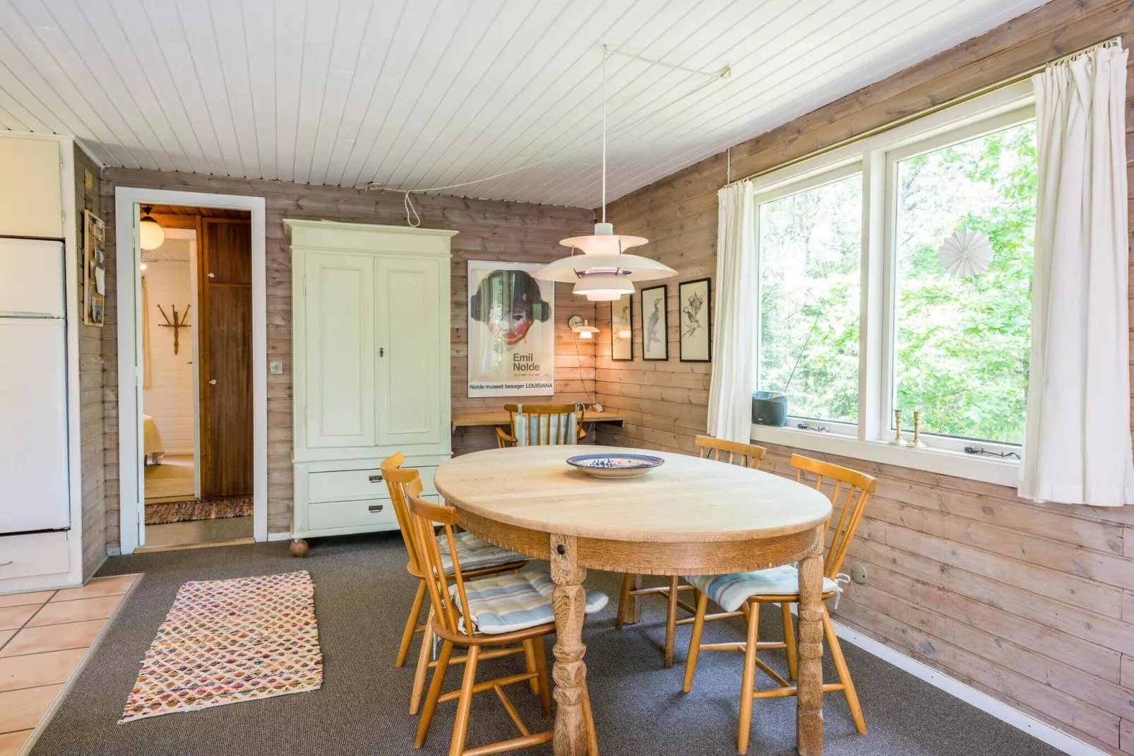 Maison de vacances pour 5 a Nørre Nebel-Intérieur