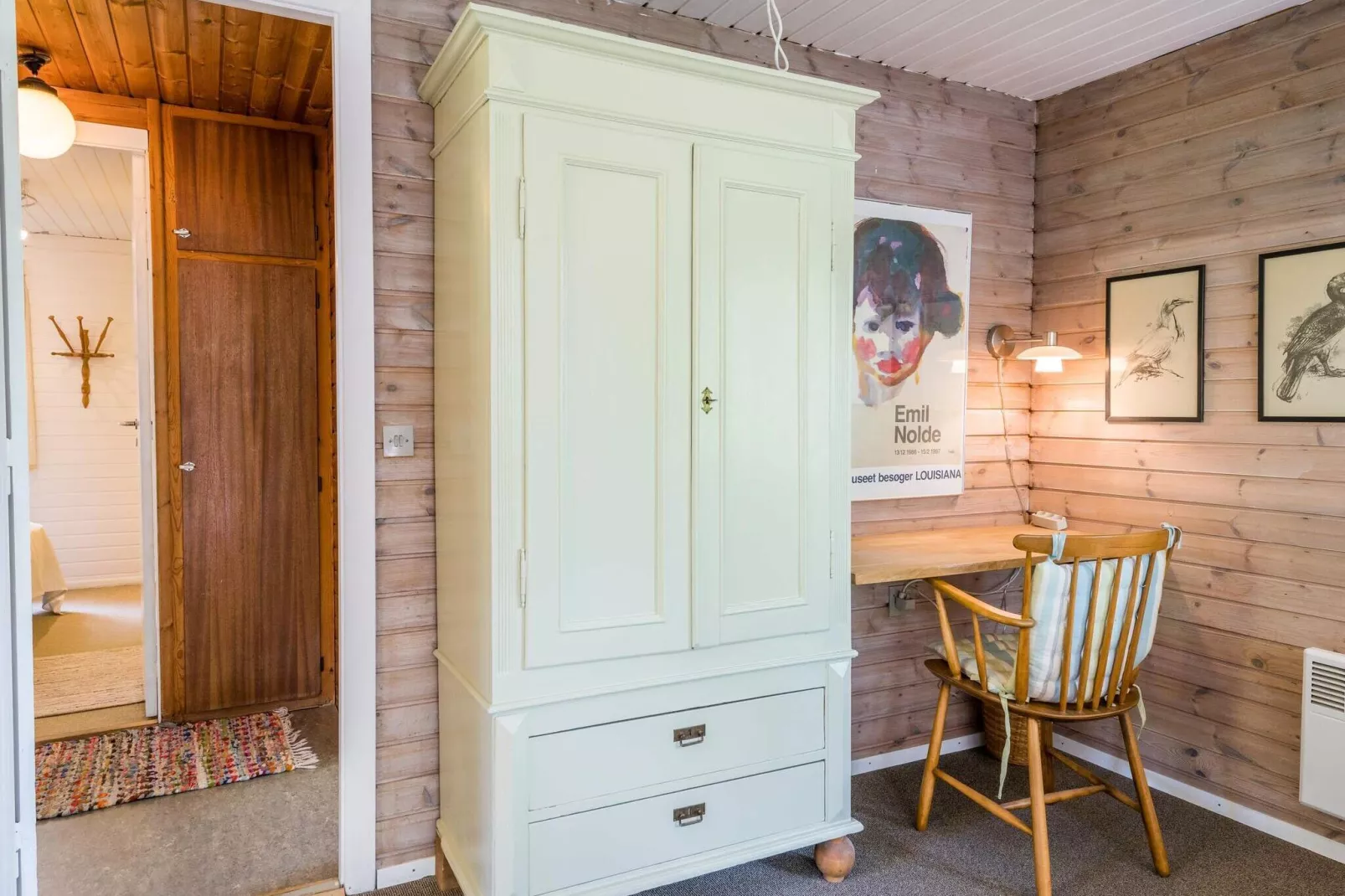 Maison de vacances pour 5 a Nørre Nebel-Intérieur