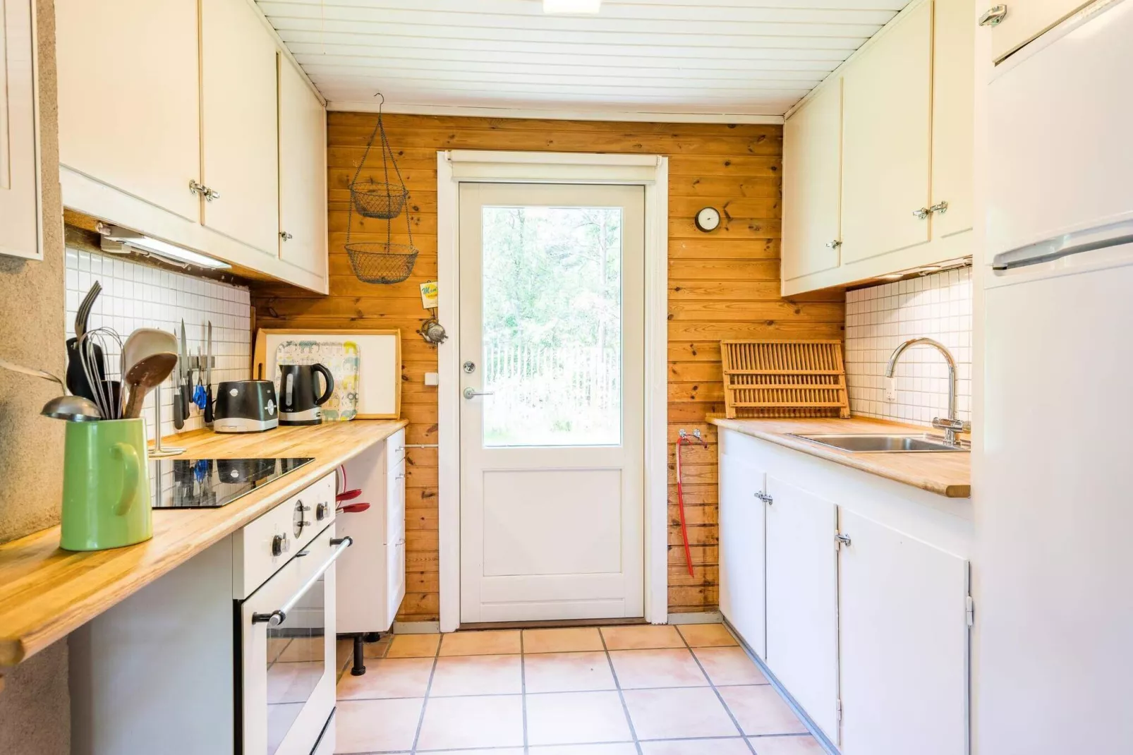 Maison de vacances pour 5 a Nørre Nebel-Intérieur