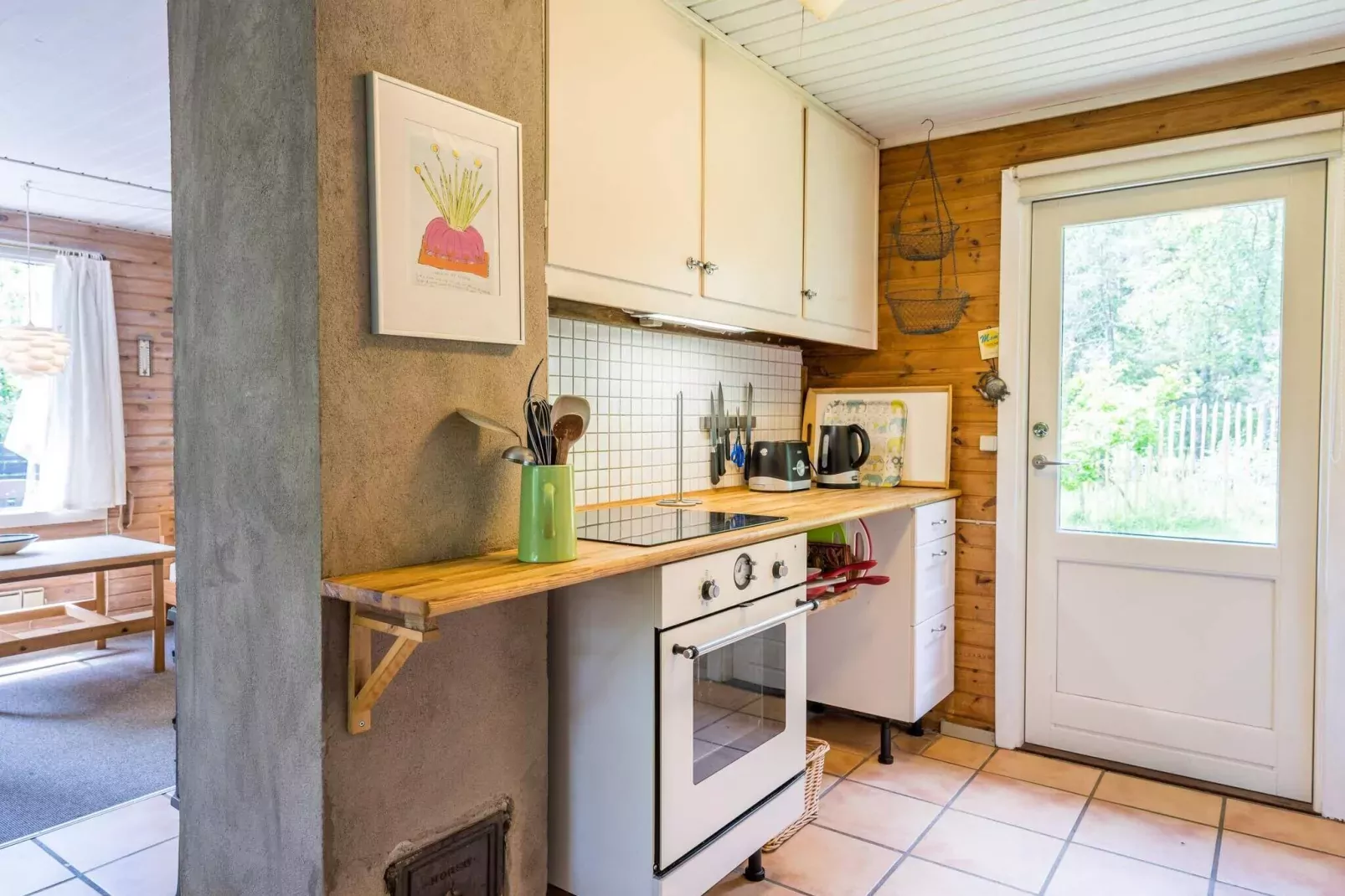 Maison de vacances pour 5 a Nørre Nebel-Intérieur