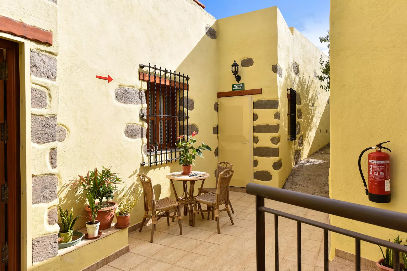Villa Algodones-Terrace balcony