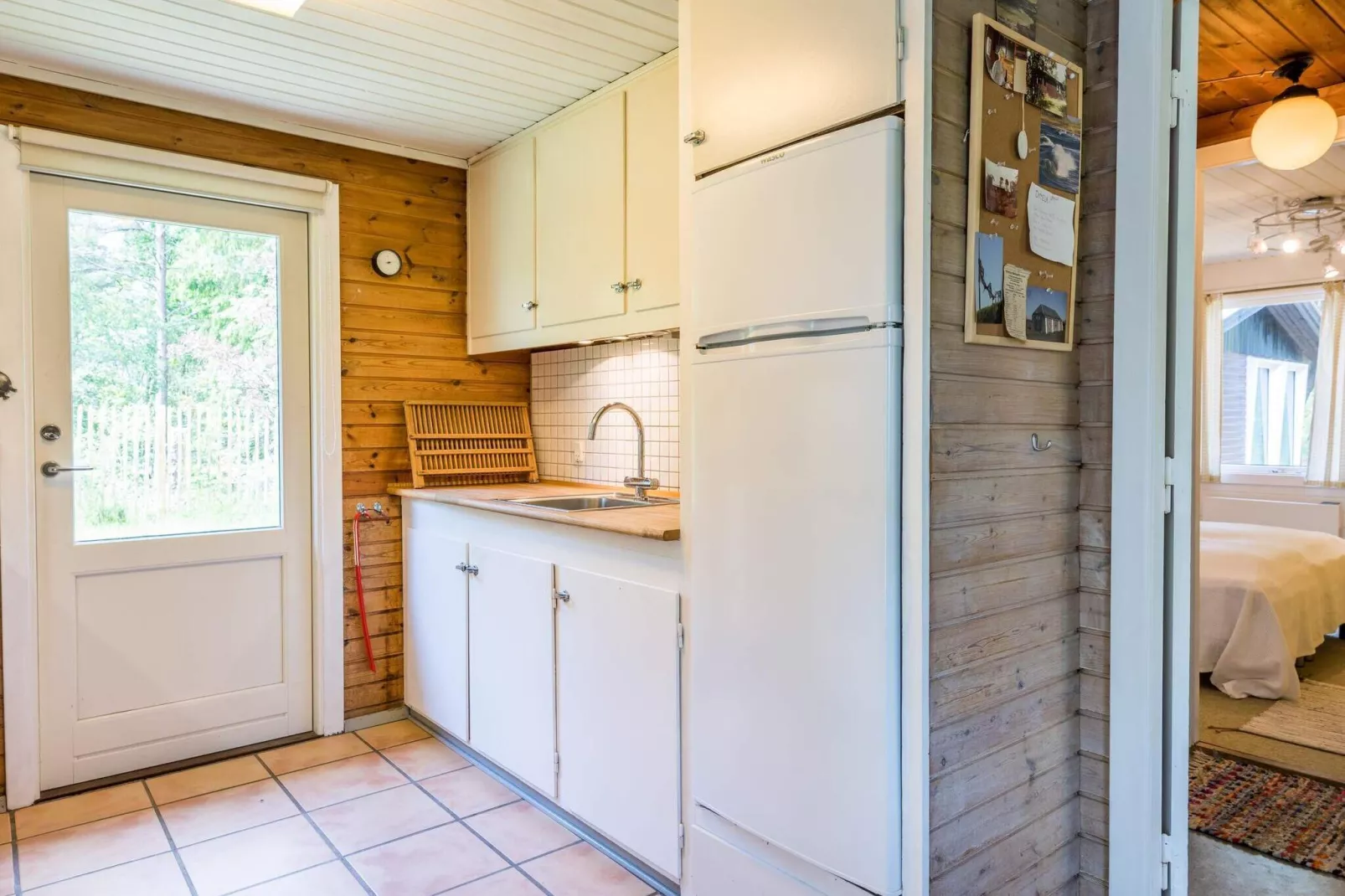 Maison de vacances pour 5 a Nørre Nebel-Intérieur