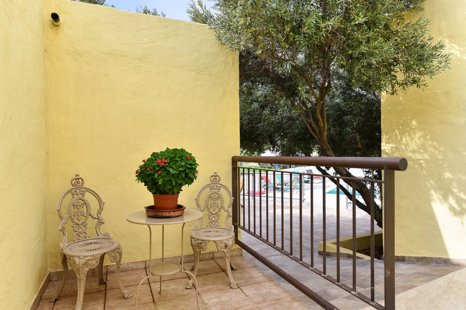 Villa Algodones-Terrace balcony