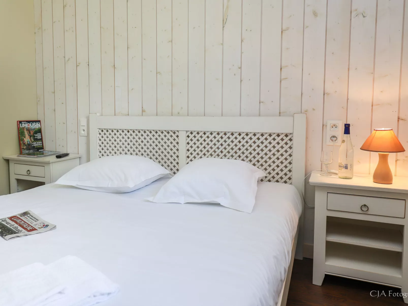 Domaine des Monédières - Chalet Lac 4-6-Drinnen
