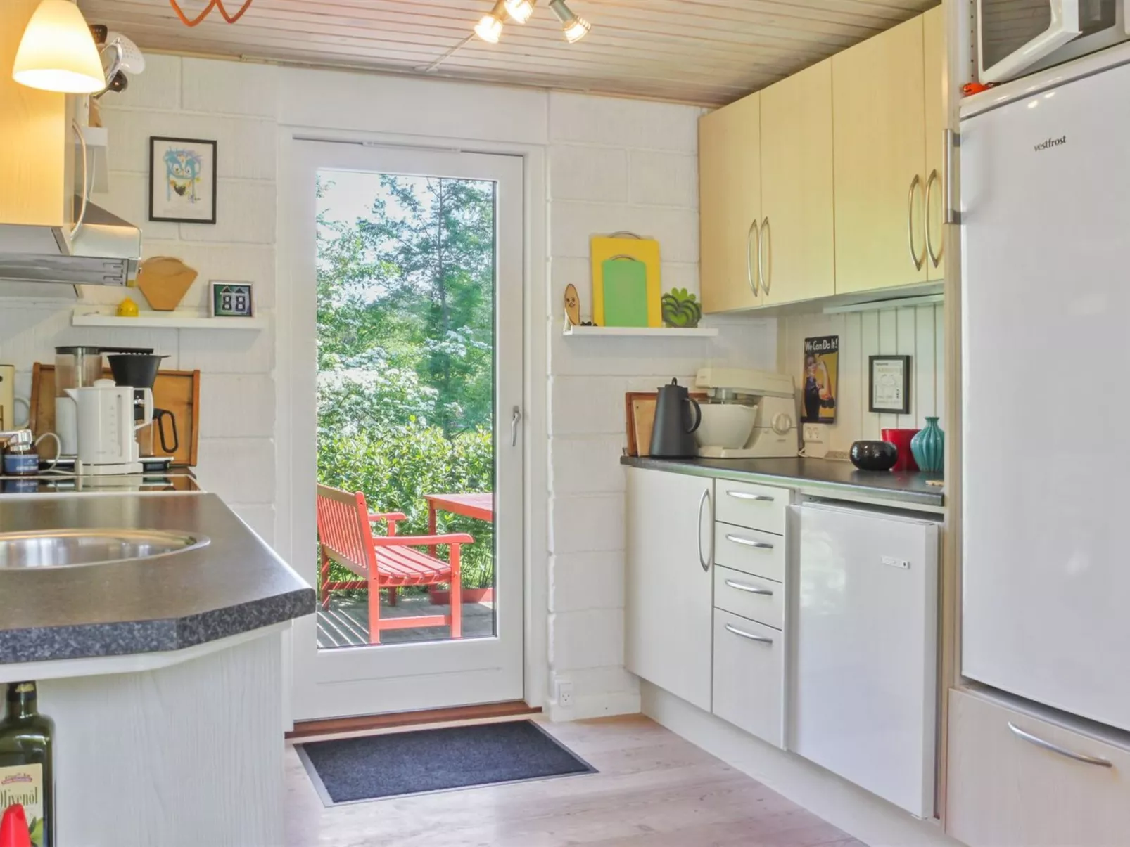 "Hartvig" - 800m from the sea-Drinnen
