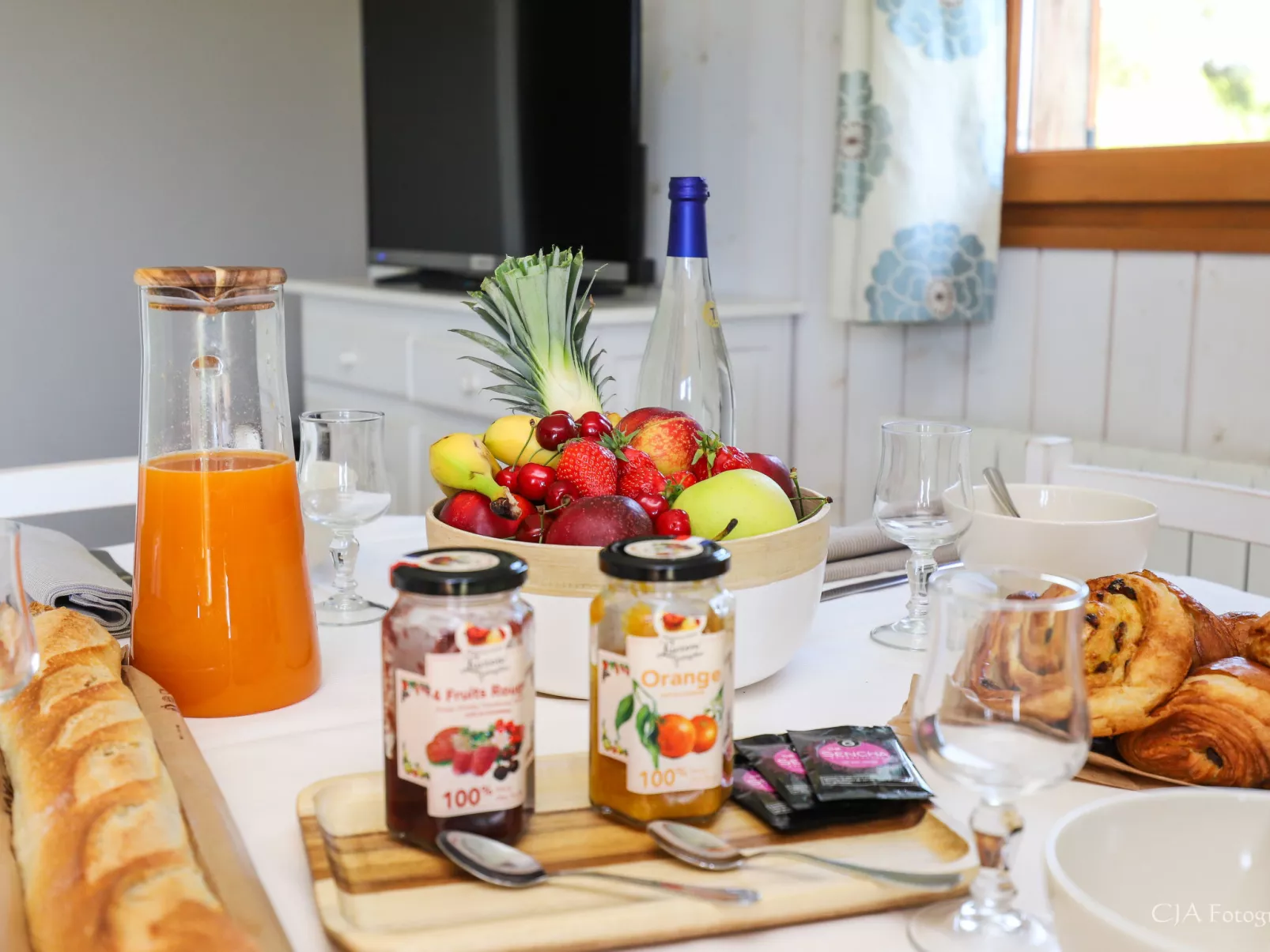 Domaine des Monédières - Chalet Lac 4-6-Drinnen