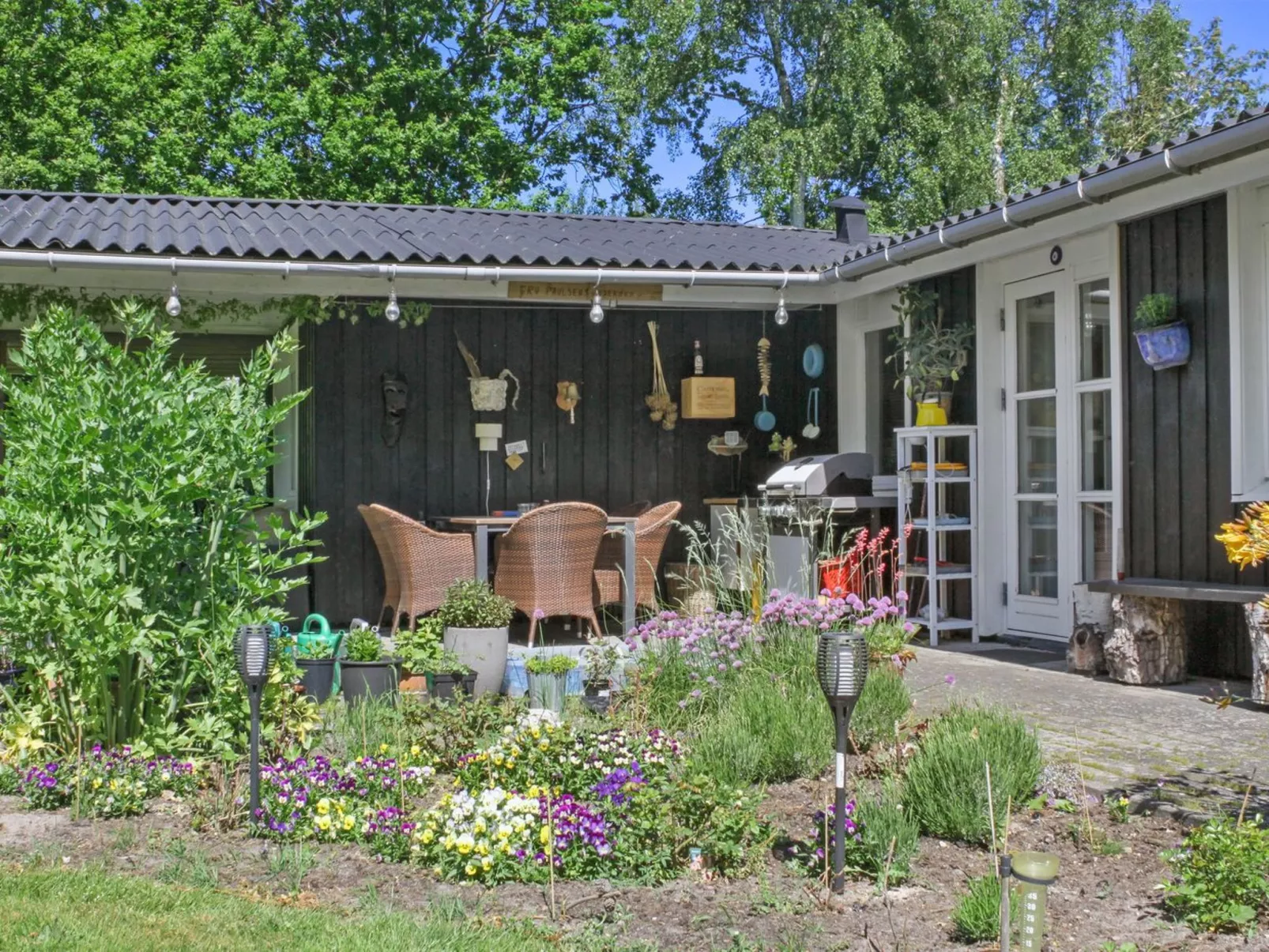 "Hartvig" - 800m from the sea-Draußen