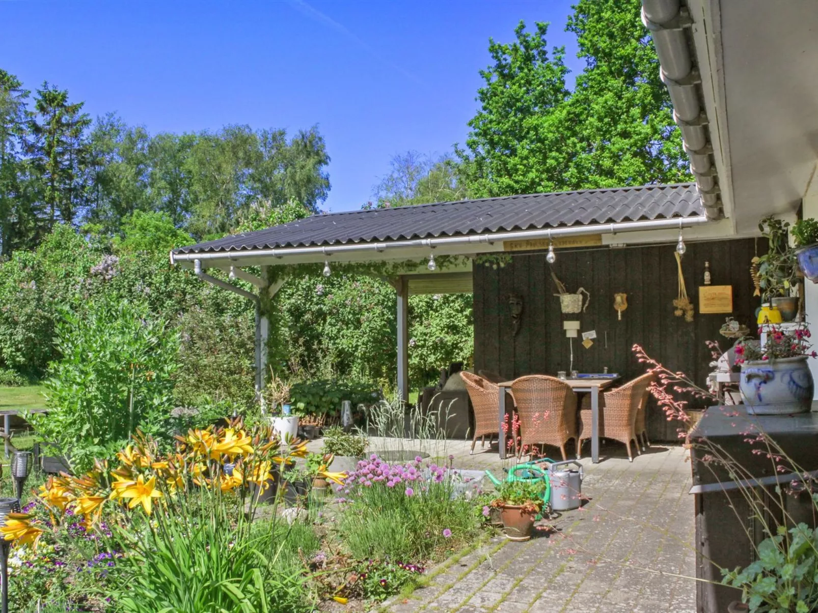 "Hartvig" - 800m from the sea-Draußen