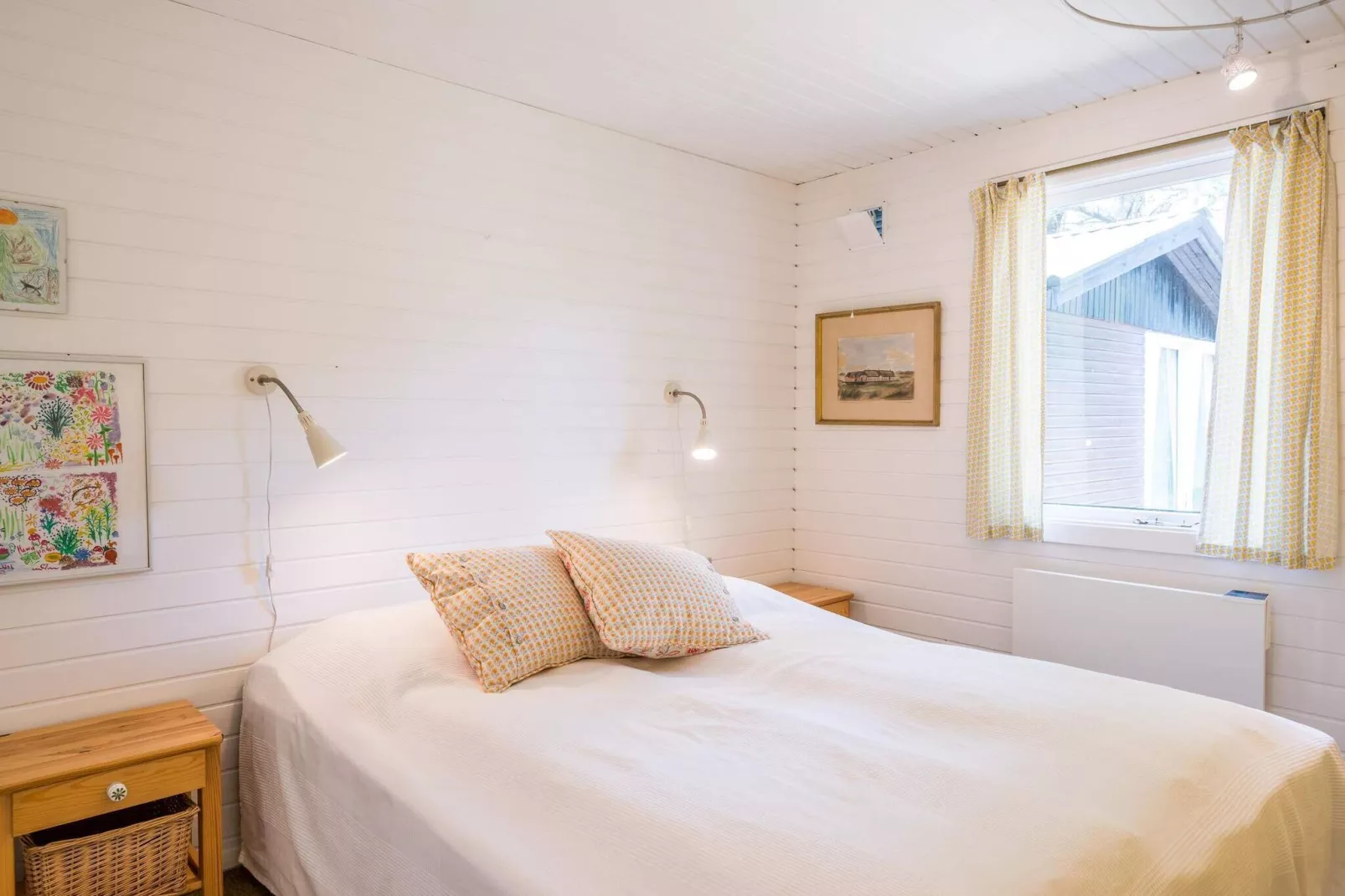 Maison de vacances pour 5 a Nørre Nebel-Intérieur