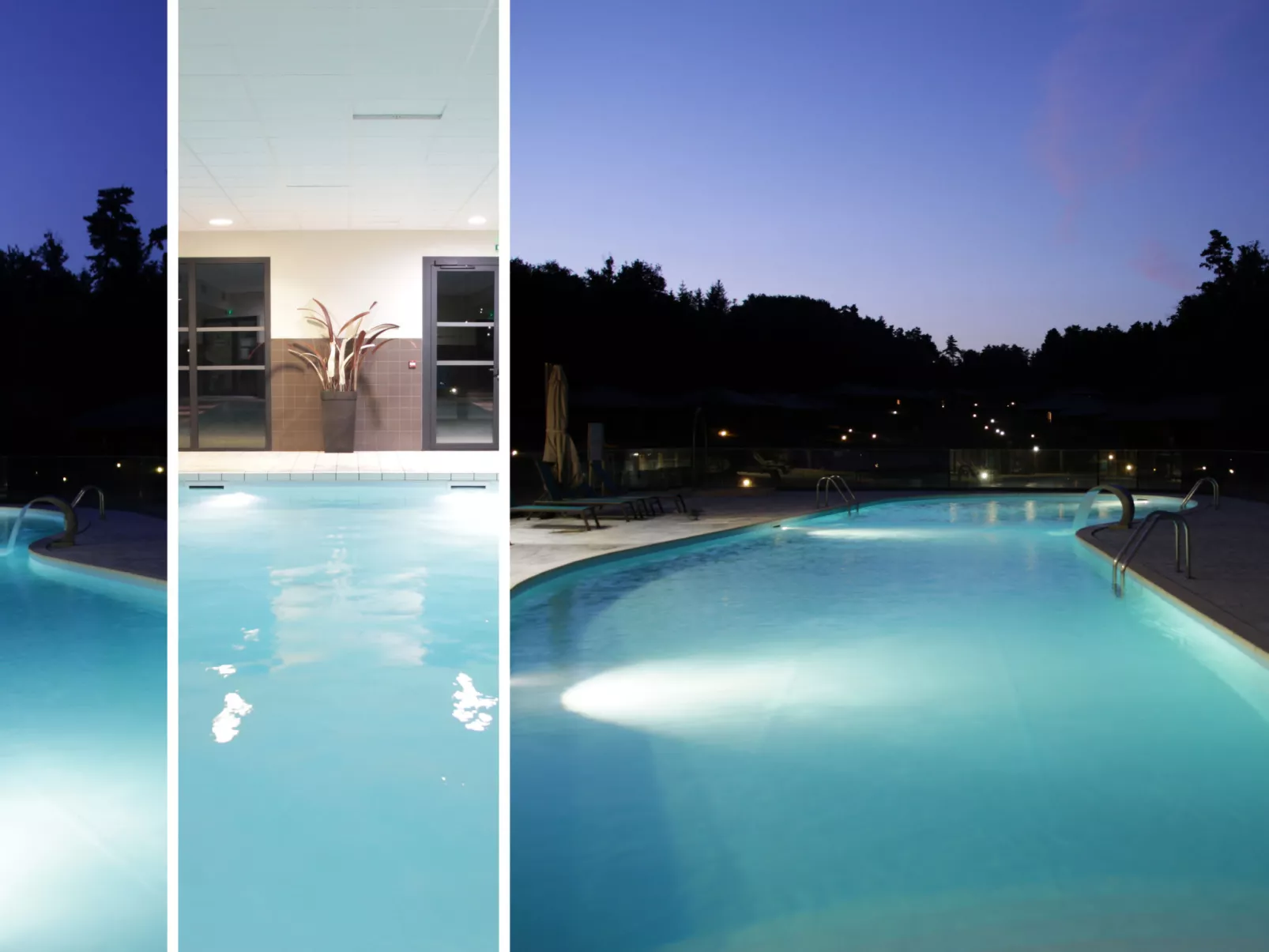 Domaine des Monédières - Chalet Lac 4-6-Draußen