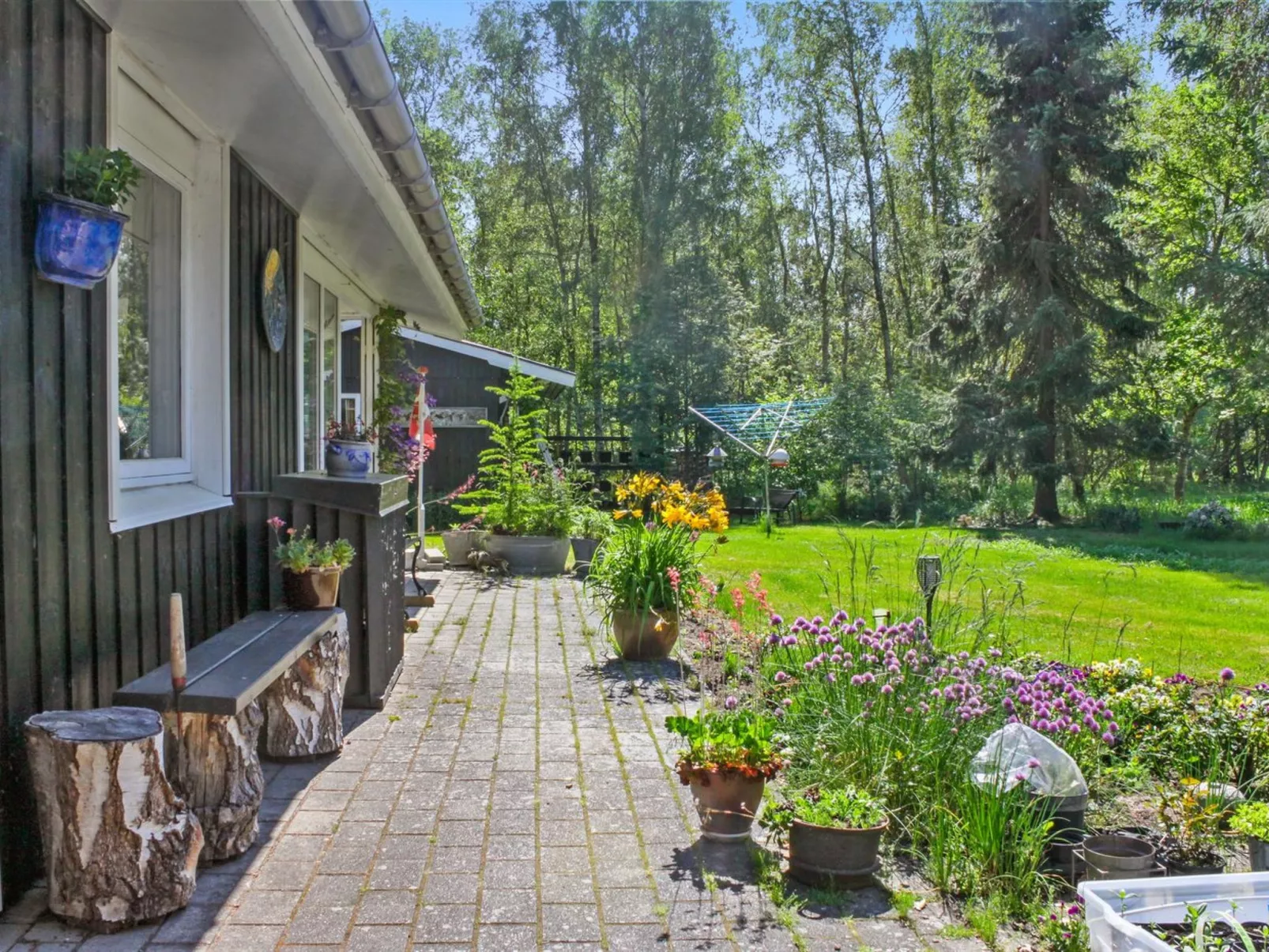 "Hartvig" - 800m from the sea-Draußen