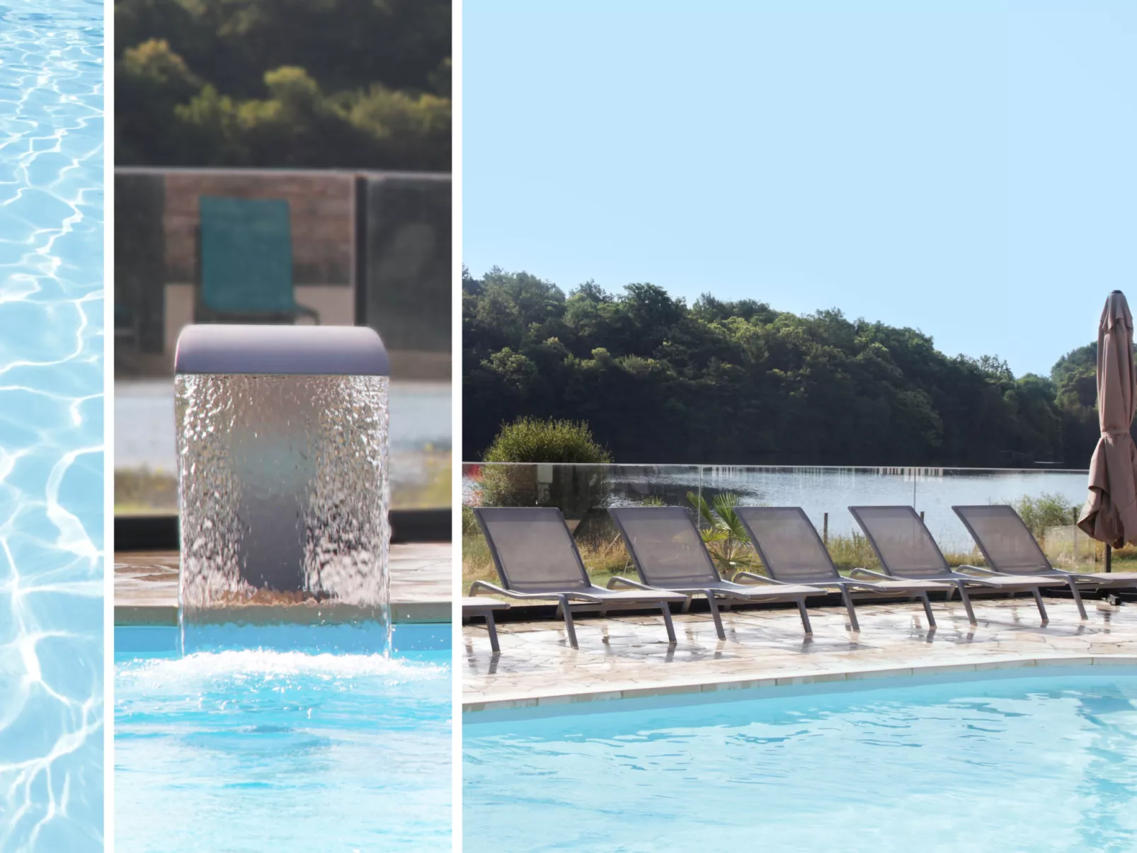 Domaine des Monédières - Chalet Lac 4-6-Draußen