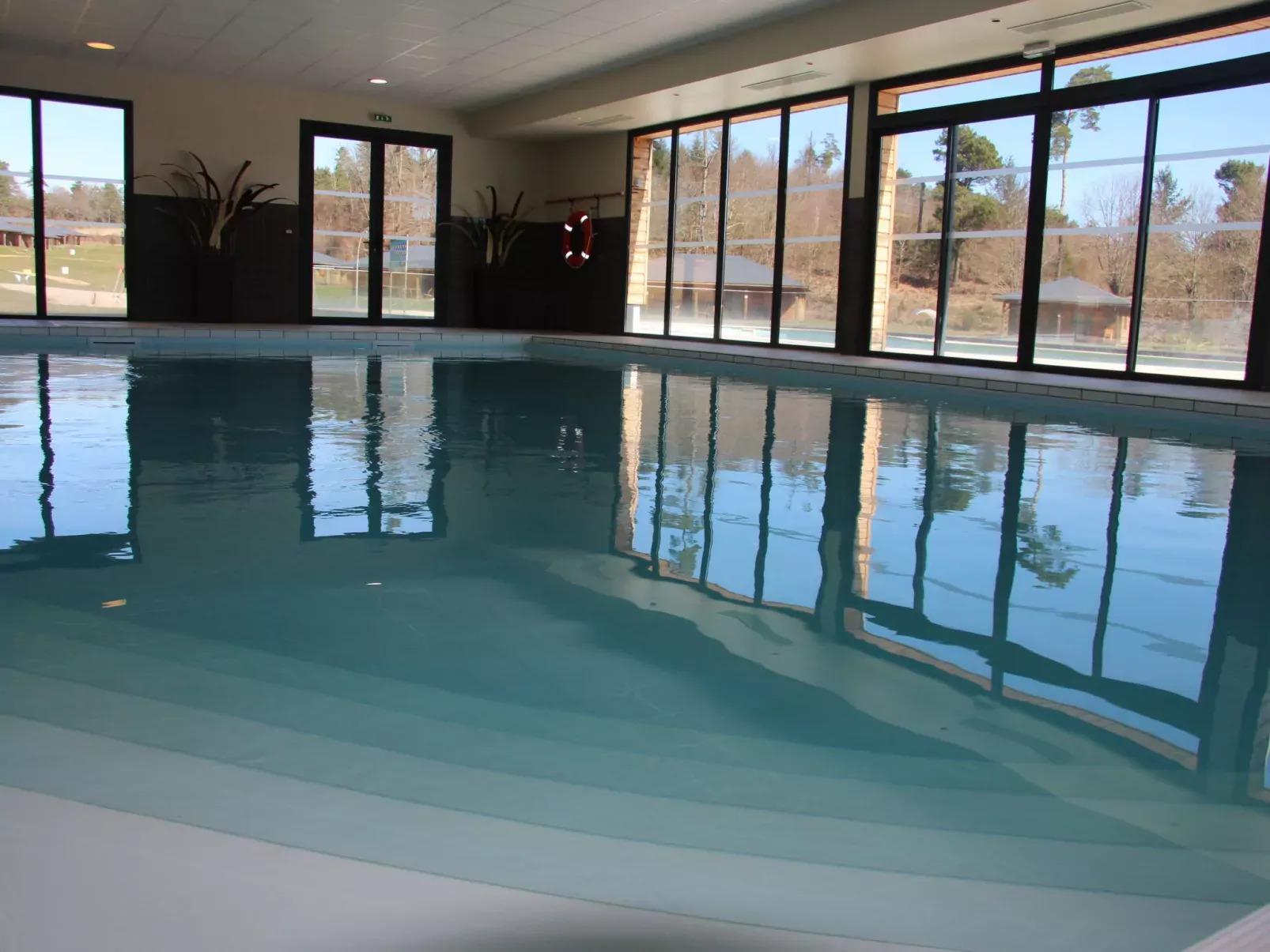 Domaine des Monédières - Chalet Lac 4-6-Drinnen