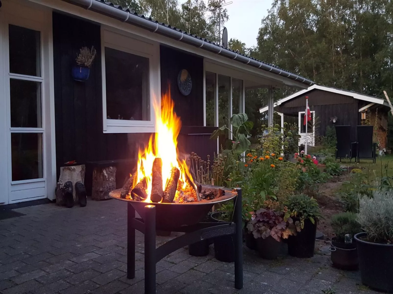 "Hartvig" - 800m from the sea-Draußen