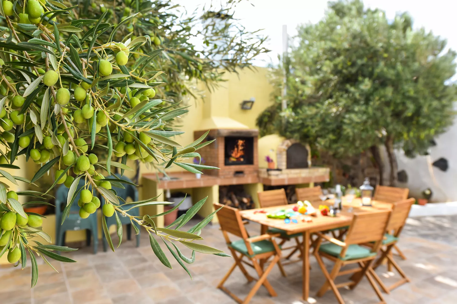 Villa Algodones-Atmosphere