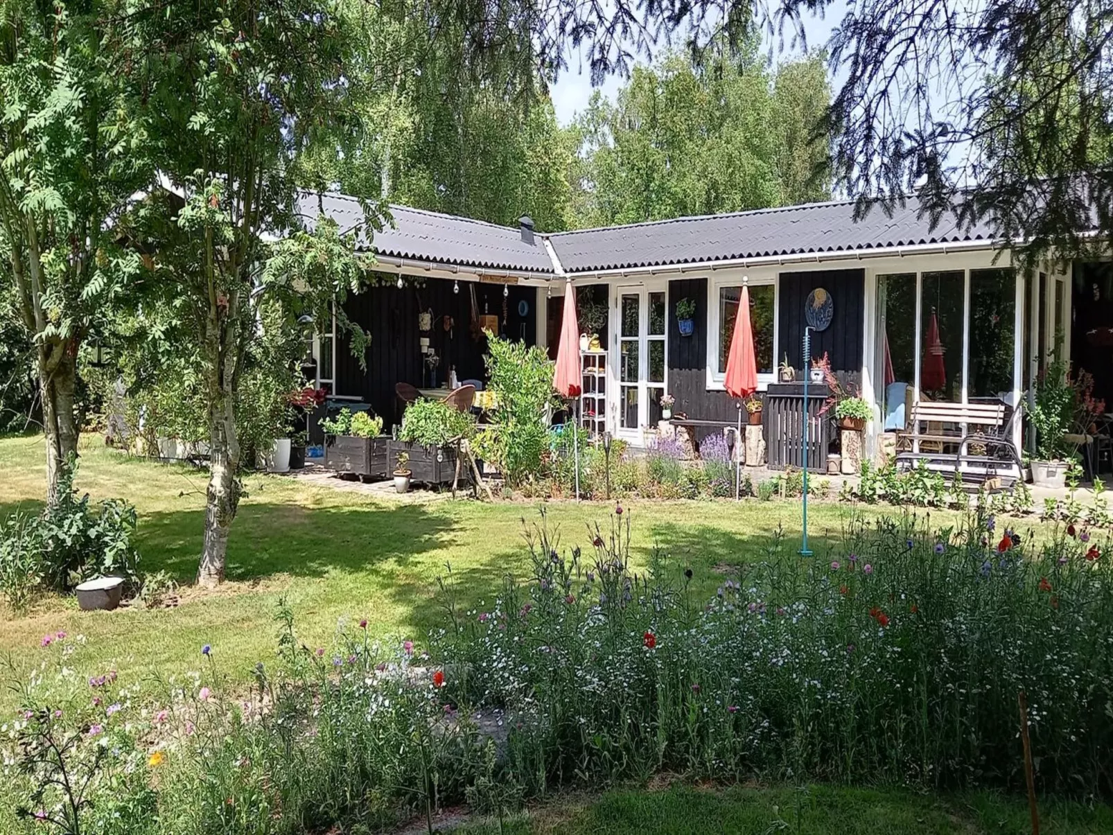 "Hartvig" - 800m from the sea-Draußen