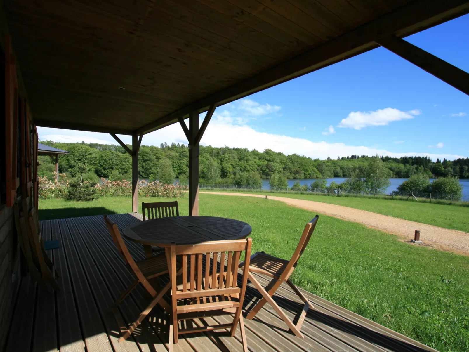 Domaine des Monédières - Chalet Lac 4-6-Drinnen
