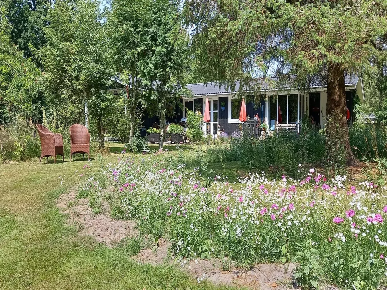"Hartvig" - 800m from the sea-Draußen