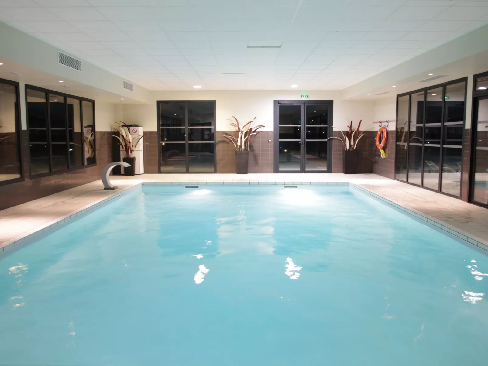 Domaine des Monédières - Chalet Lac 4-6-Drinnen