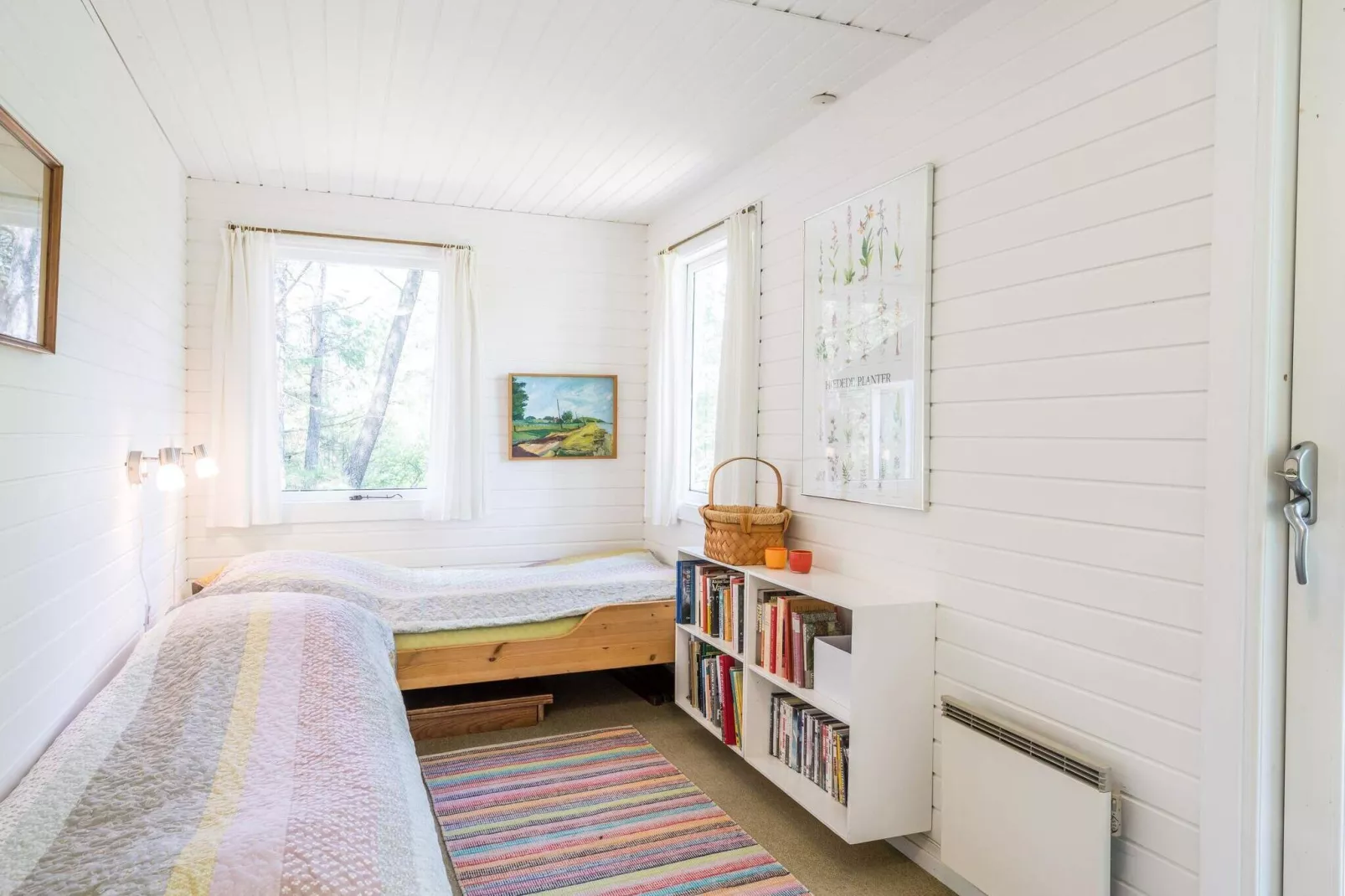 Maison de vacances pour 5 a Nørre Nebel-Intérieur