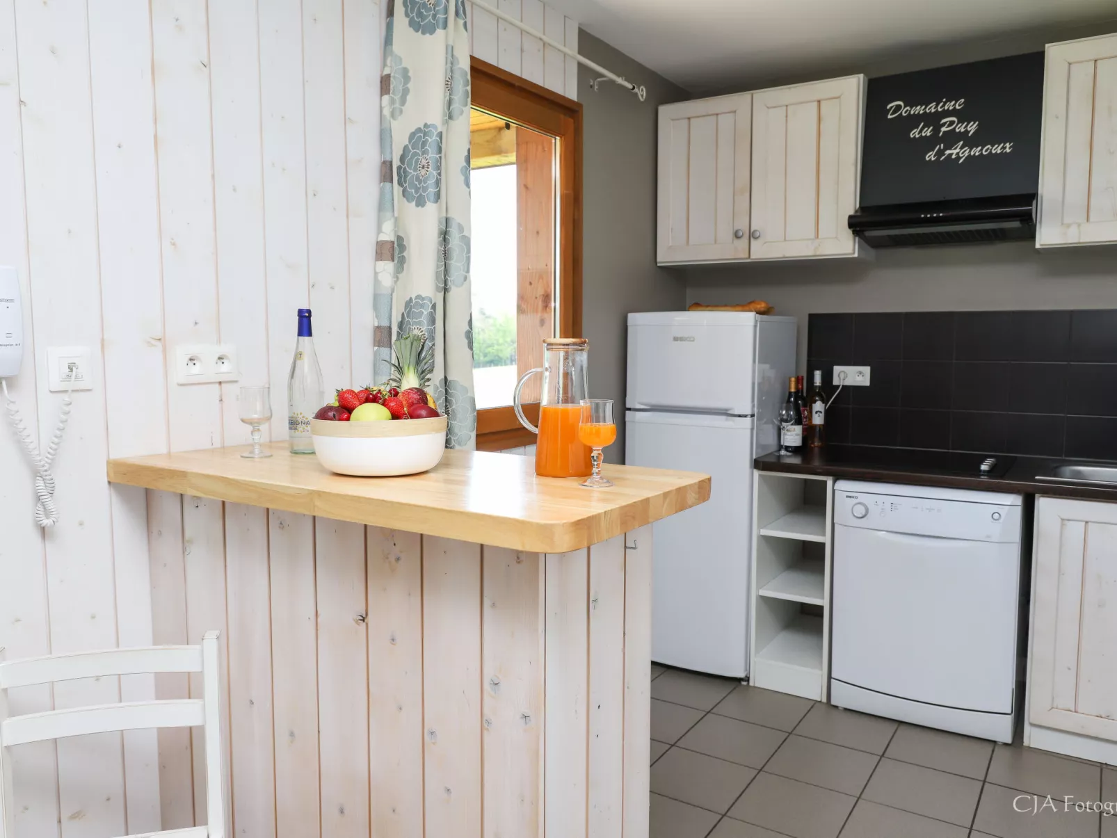 Domaine des Monédières - Chalet Lac 4-6-Drinnen