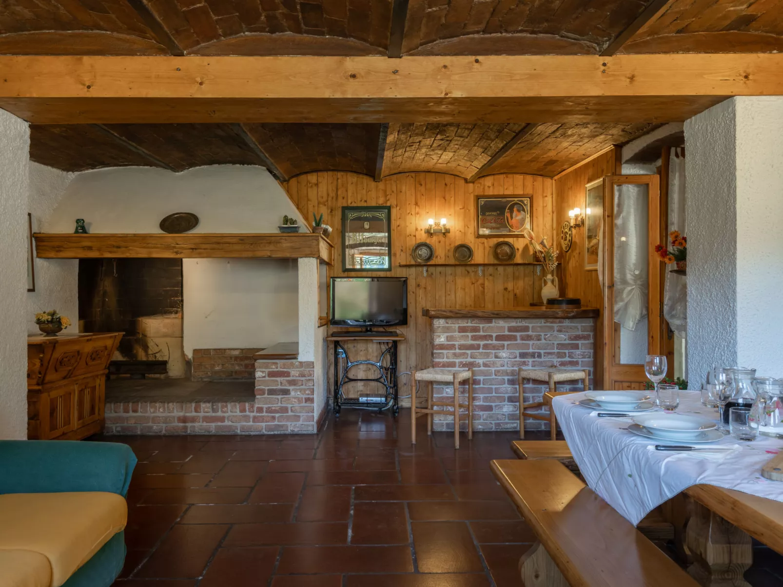 Podere Le Ripe-Inside
