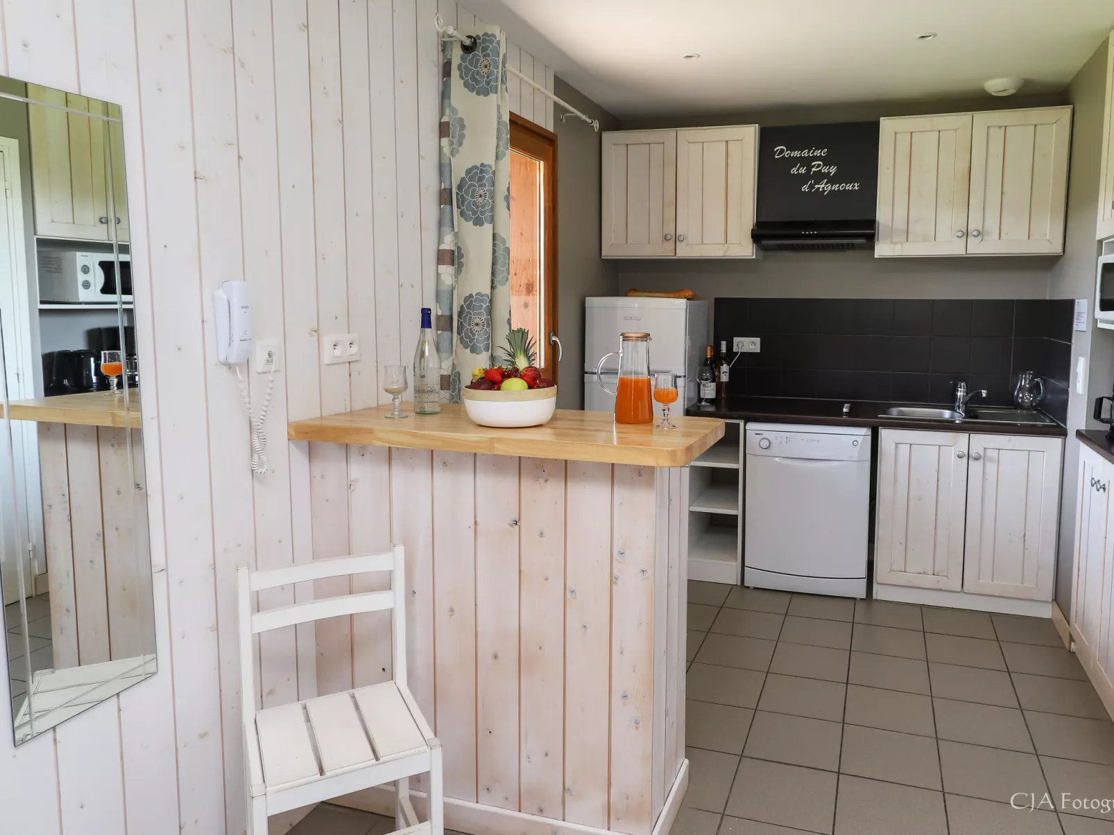 Domaine des Monédières - Chalet Lac 4-6-Drinnen