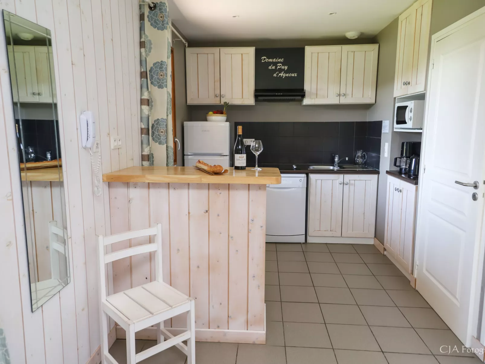 Domaine des Monédières - Chalet Lac 4-6-Drinnen