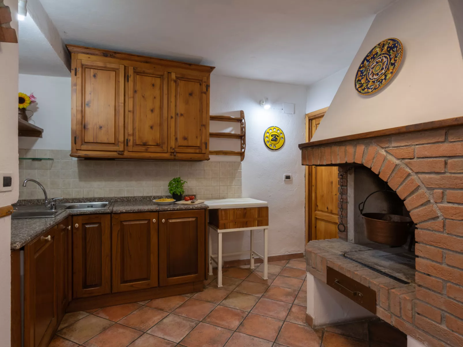 Podere Le Ripe-Inside
