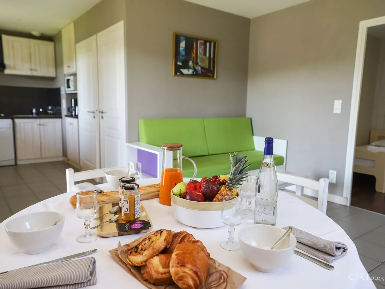Domaine des Monédières - Chalet Lac 4-6-Drinnen