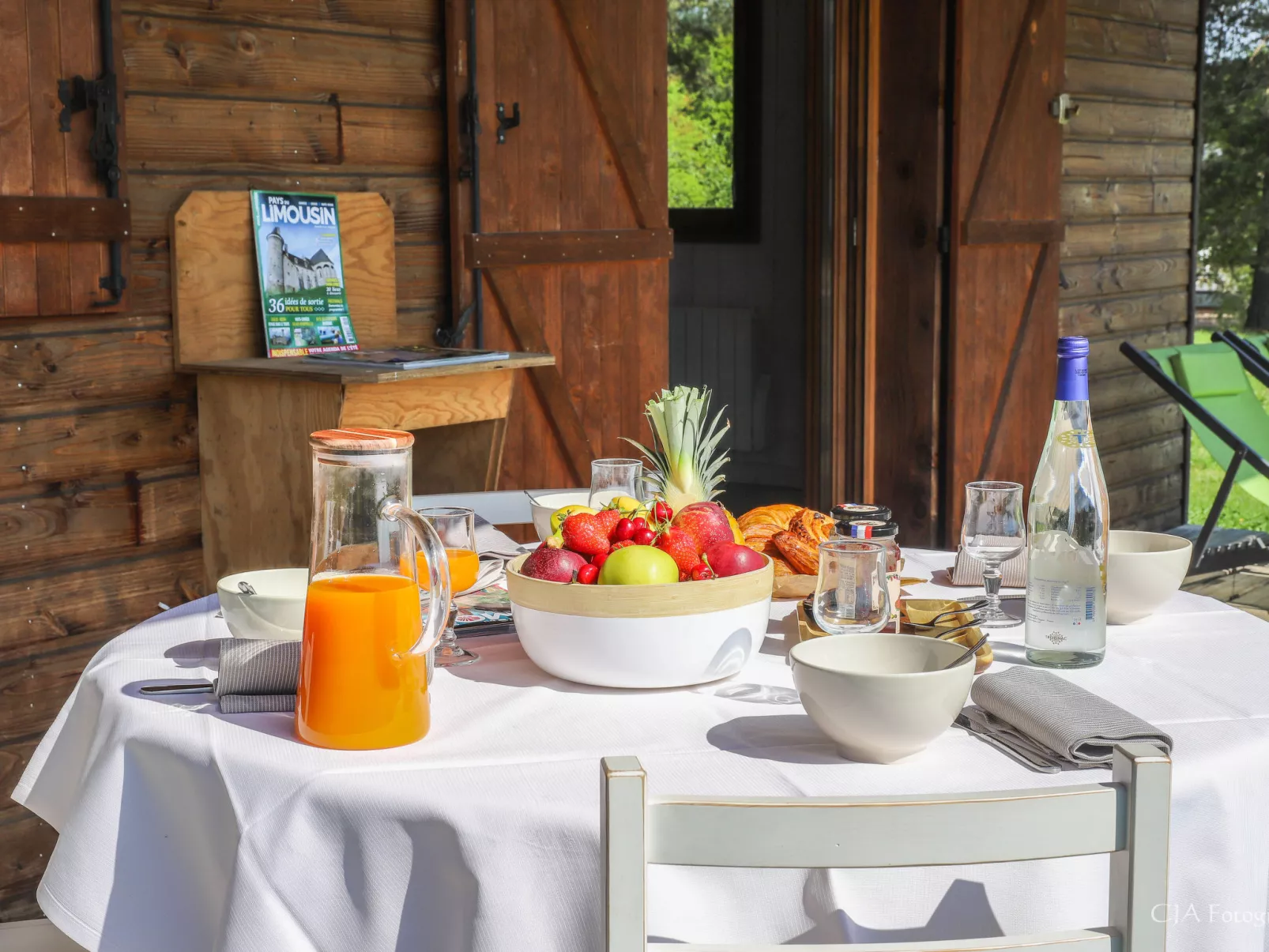 Domaine des Monédières - Chalet Lac 4-6-Drinnen