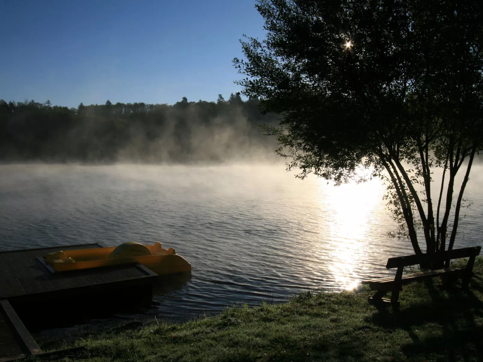 Domaine des Monédières - Chalet Lac 4-6-Draußen