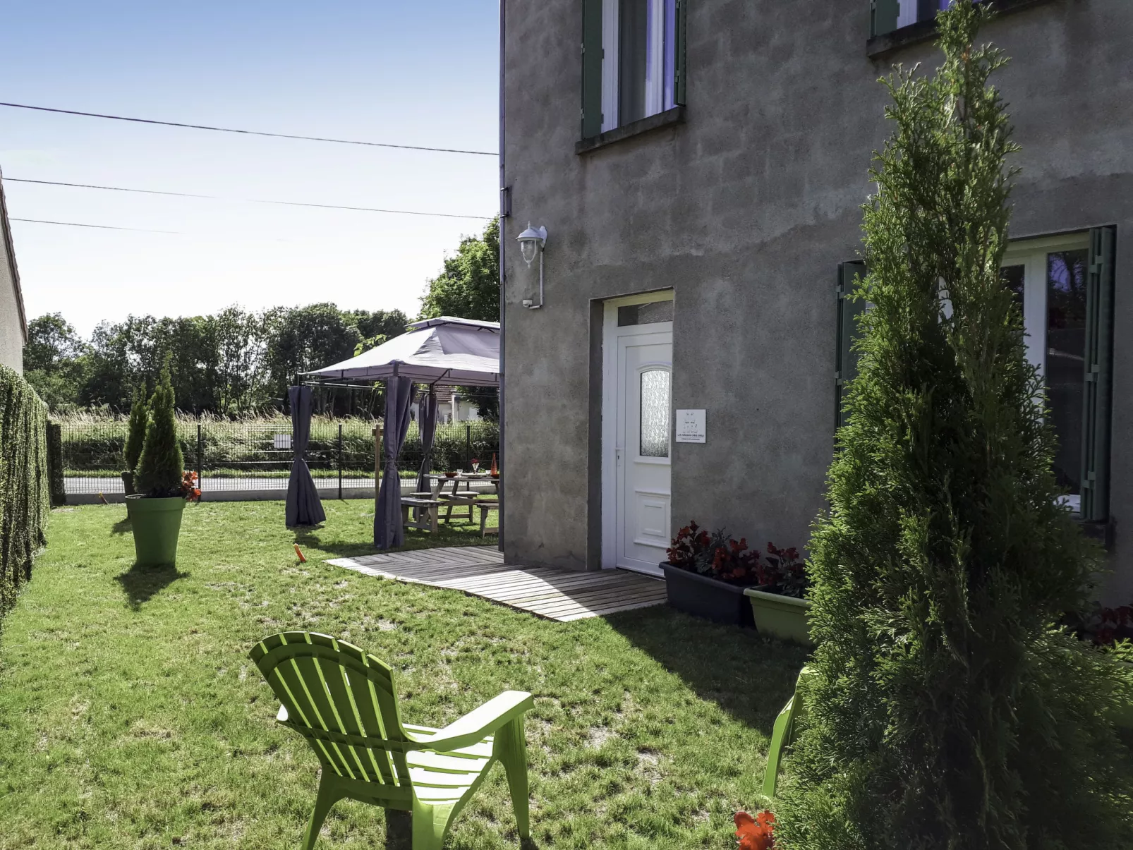 Maison Les Oies-Outside