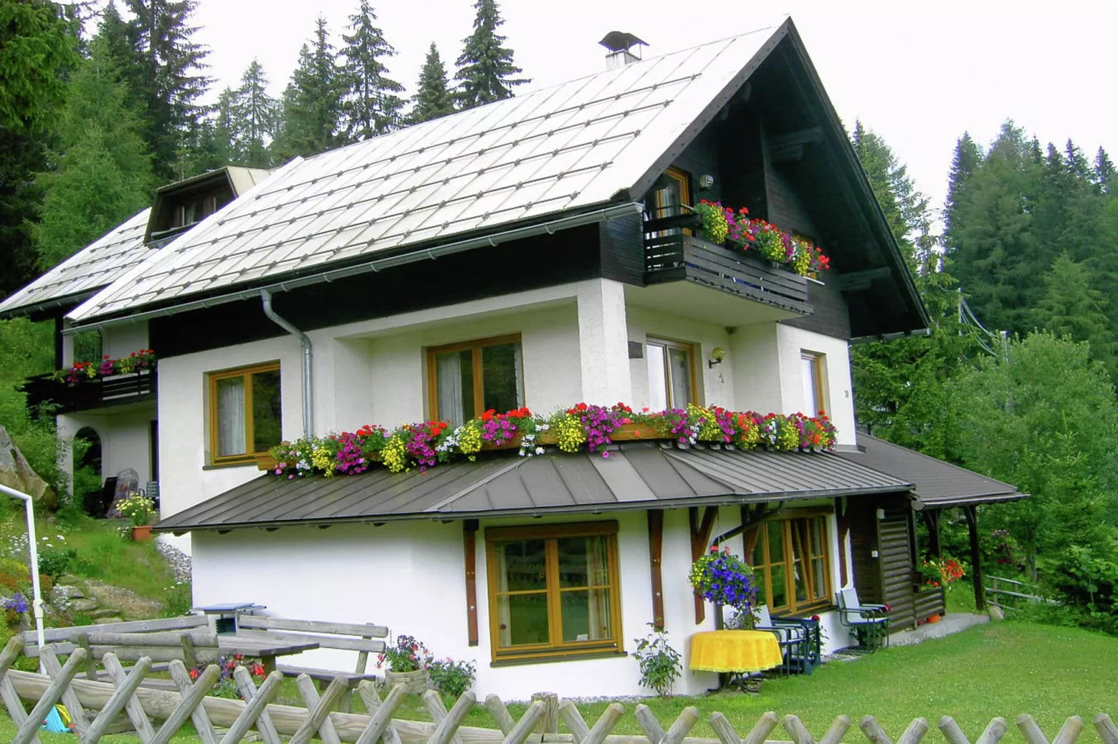 Appartement Nassfeld-Exterior summer
