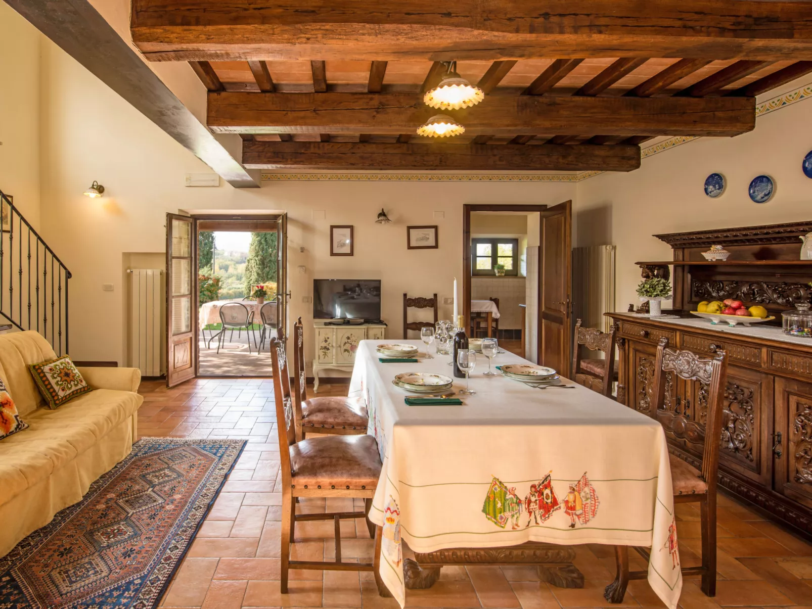 Casa Graziani-Inside