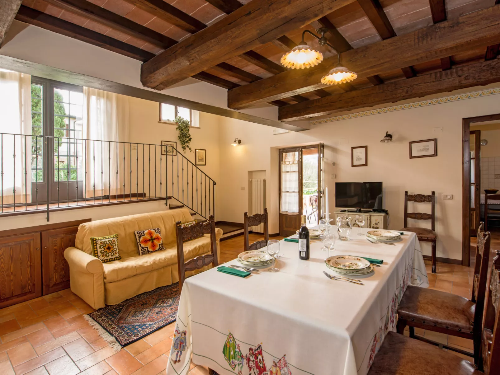 Casa Graziani-Inside