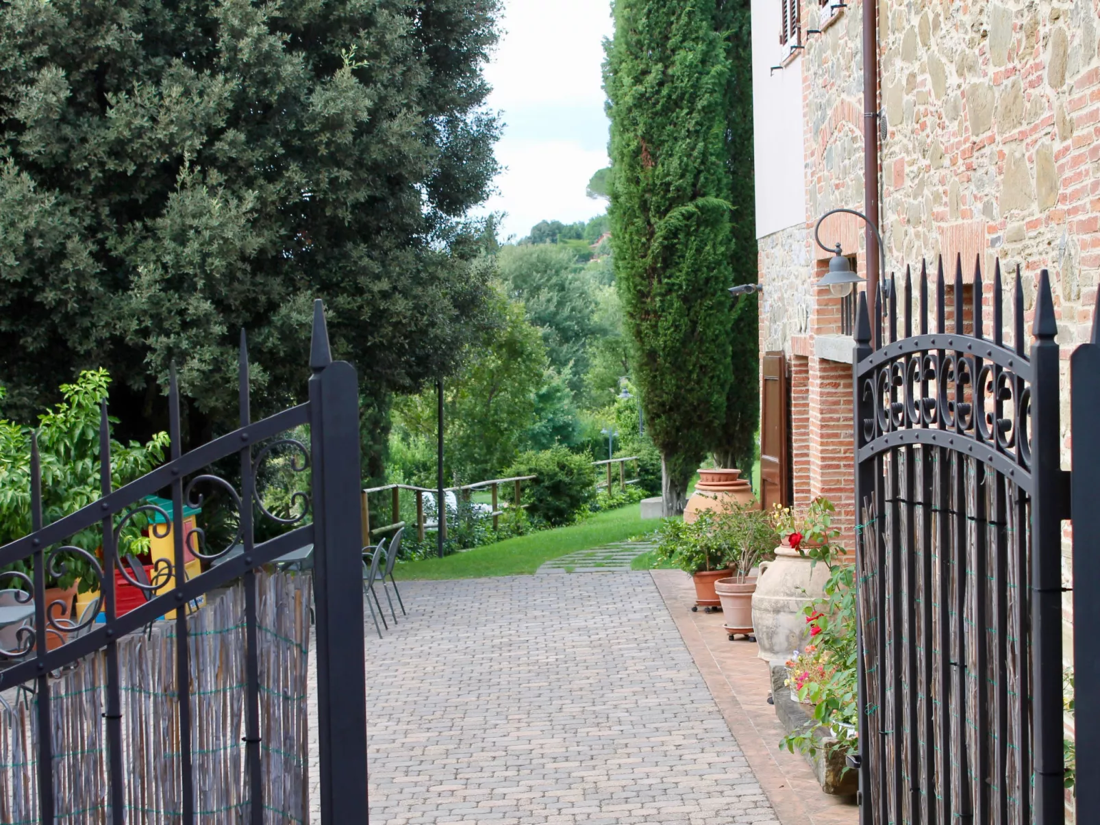 Casa Graziani-Outside