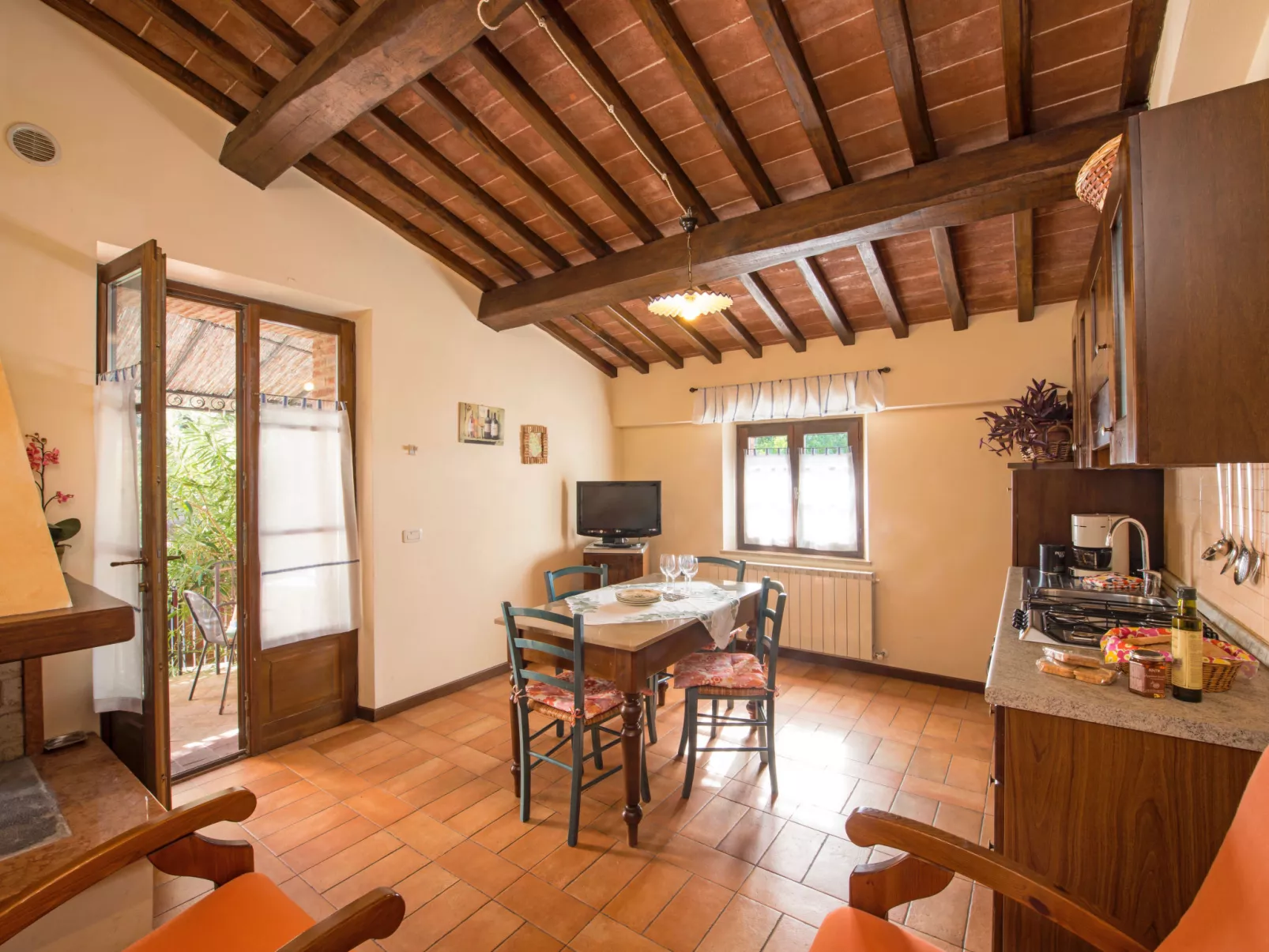 Casa Graziani-Inside