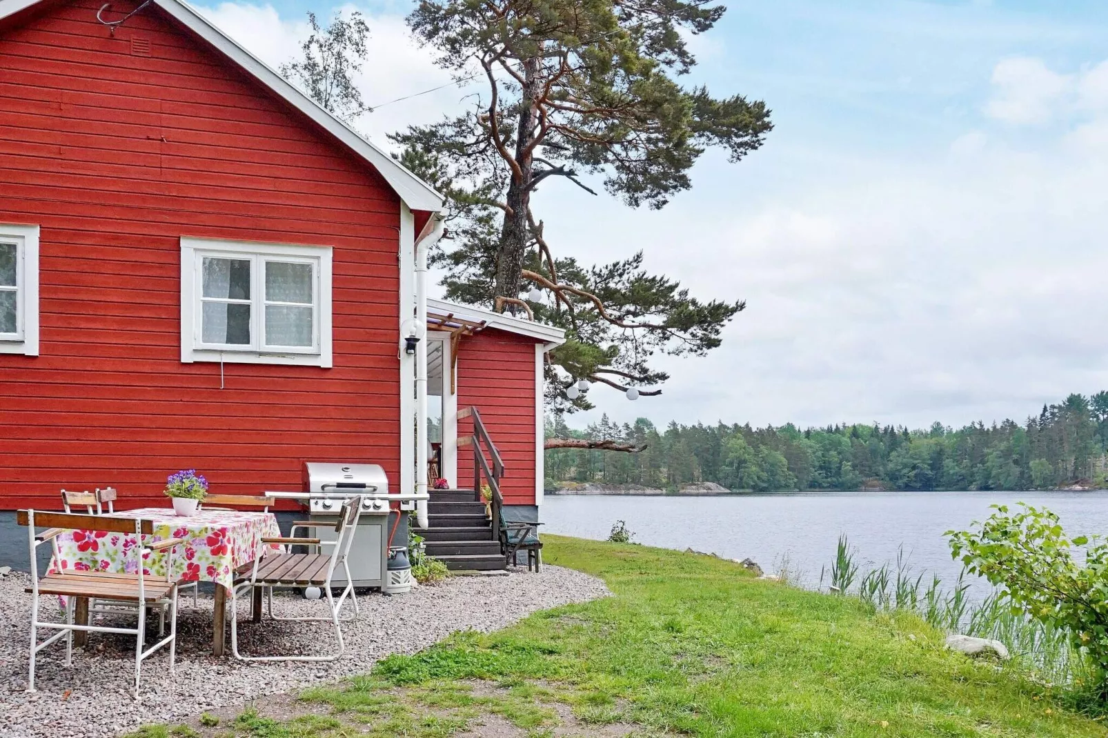 5 person holiday home in ÅKERSBERGA-Water view
