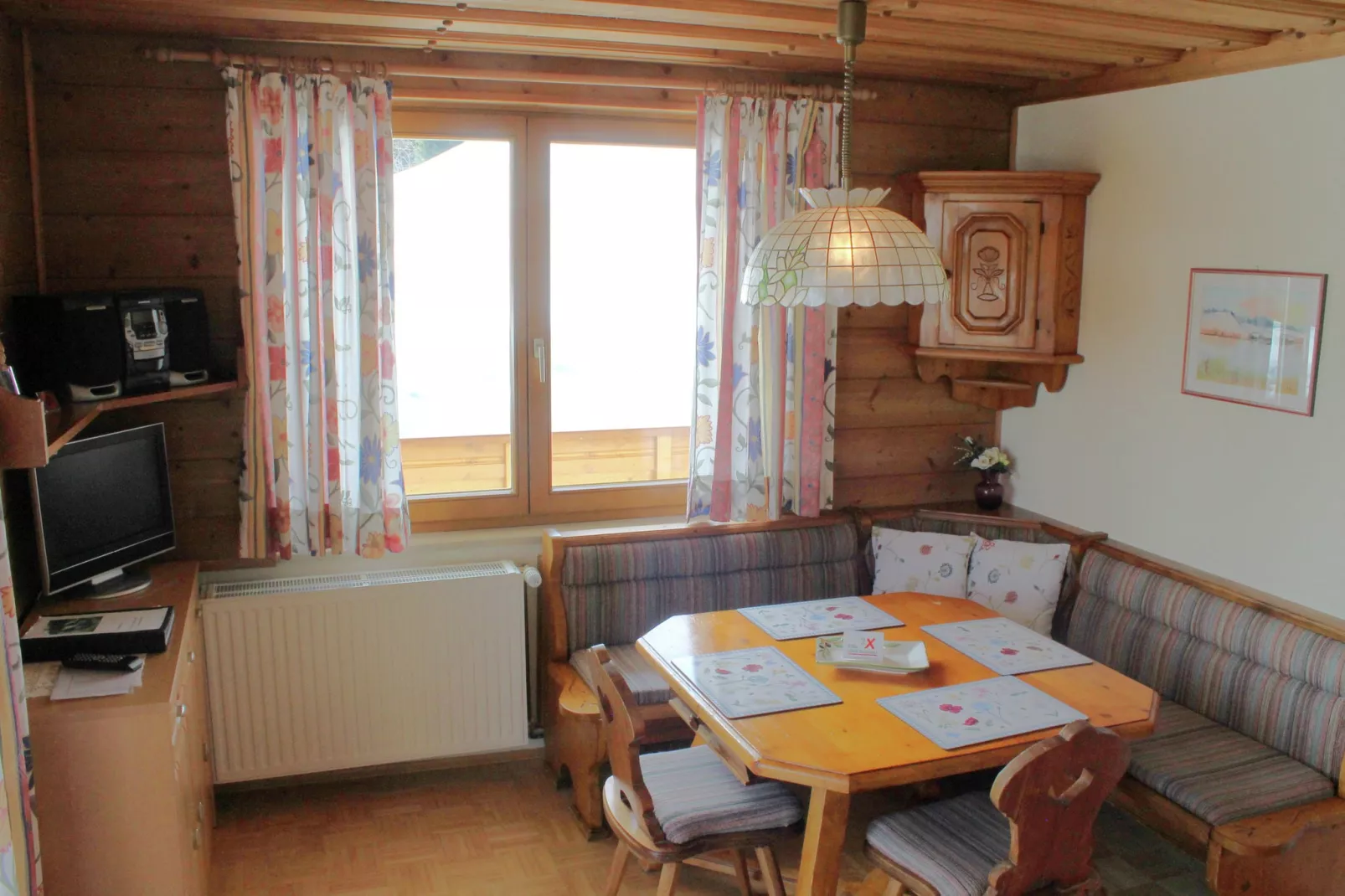 Appartement Nassfeld-Living room