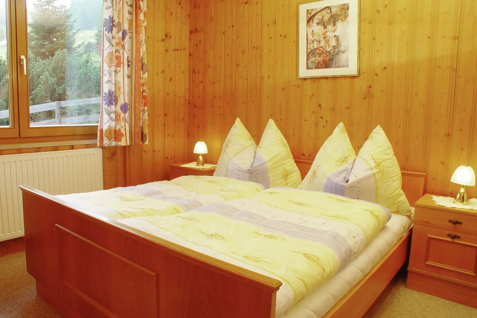 Appartement Nassfeld-Bedroom
