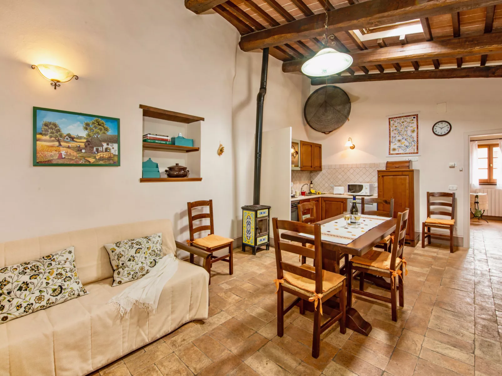 Casa Graziani-Inside