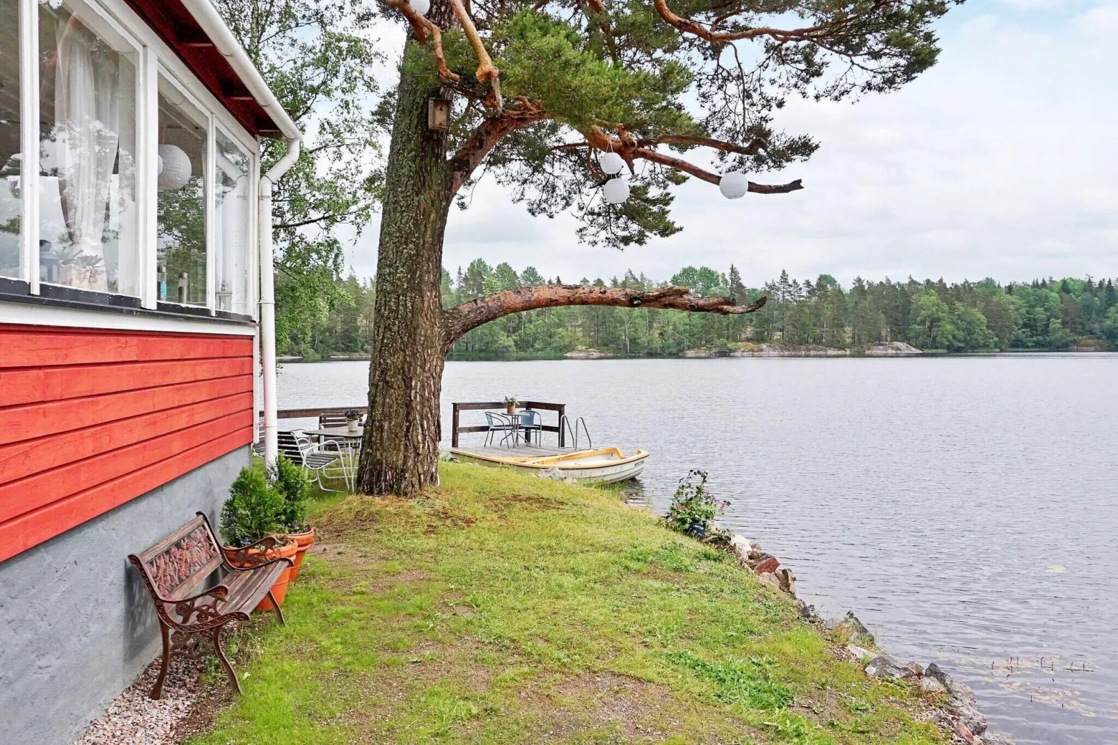 5 person holiday home in ÅKERSBERGA-Water view