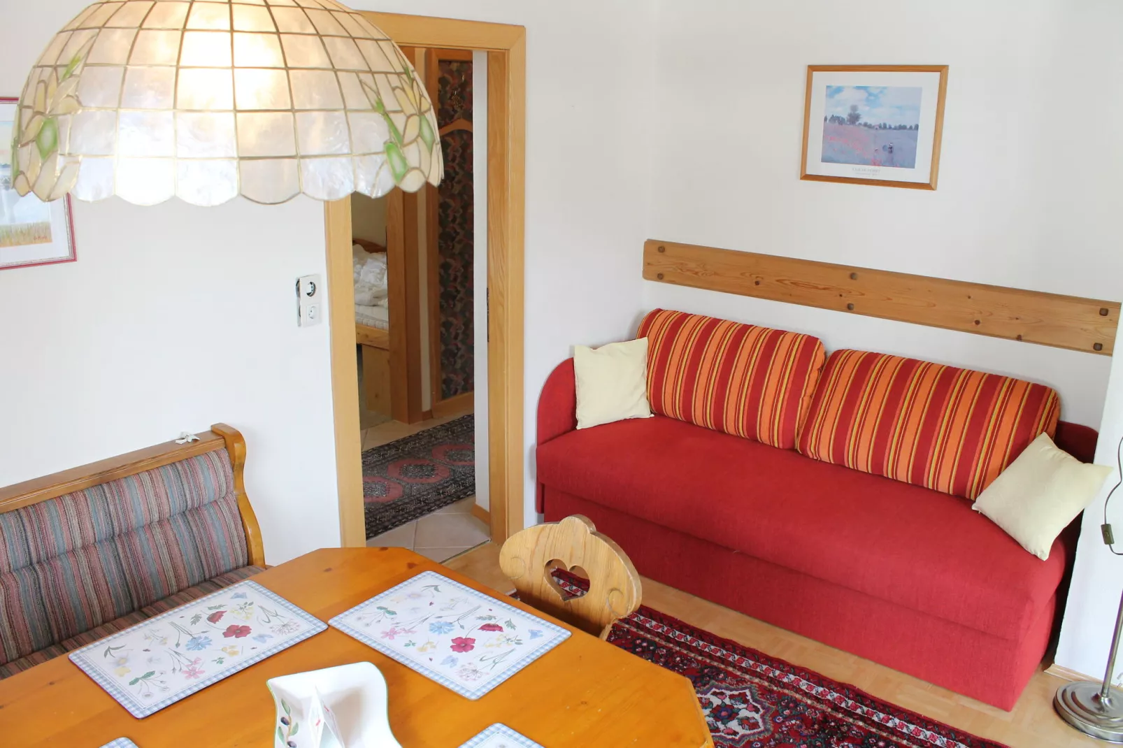 Appartement Nassfeld-Living room
