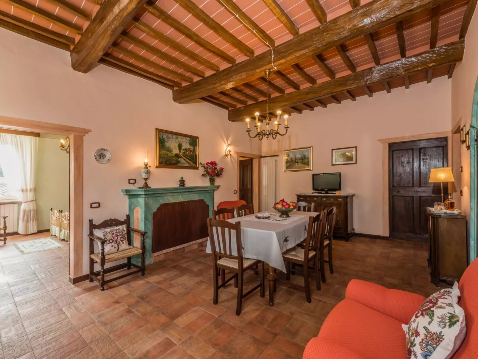 Casa Graziani-Dedans