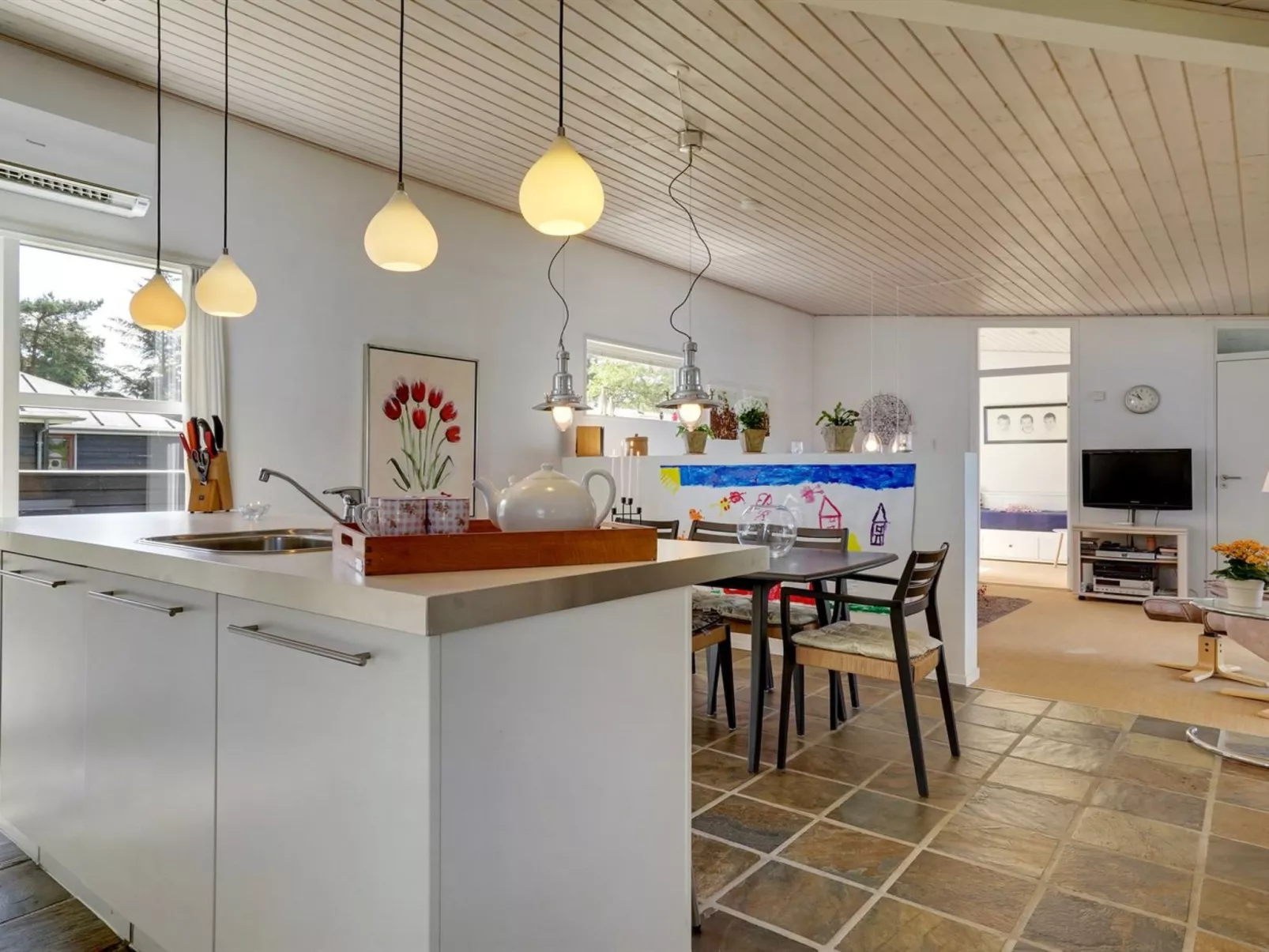 "Nele" - 400m from the sea-Inside